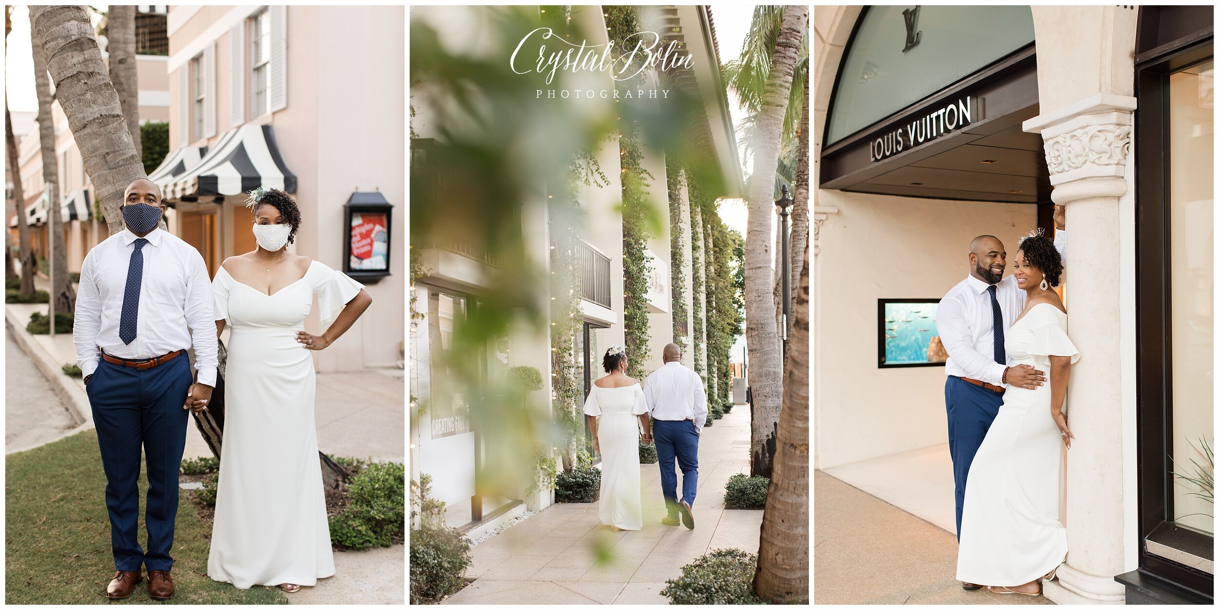 Courtney & Rick's Wedding | Worth Avenue, Palm Beach 2020