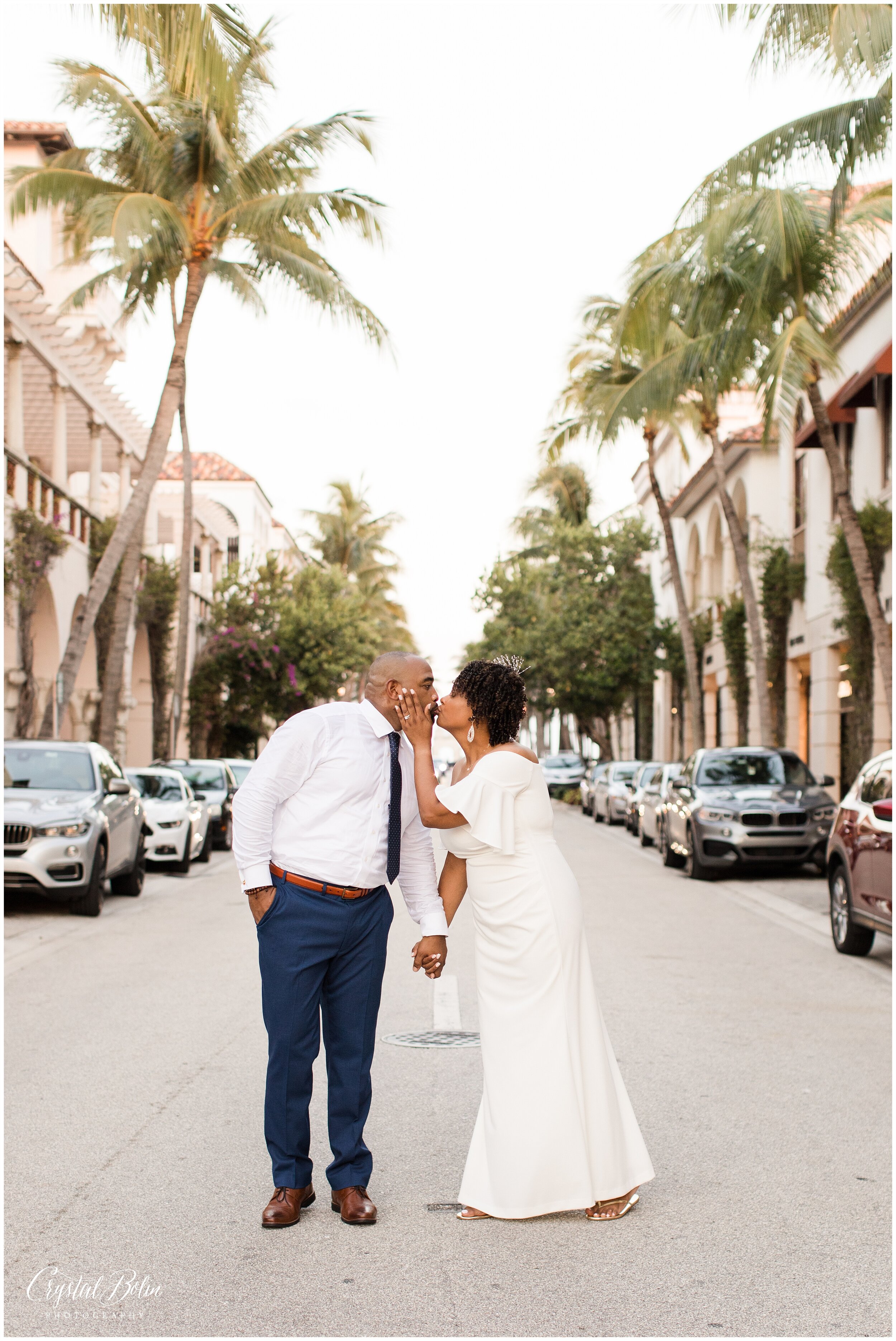 Courtney & Rick's Wedding | Worth Avenue, Palm Beach 2020