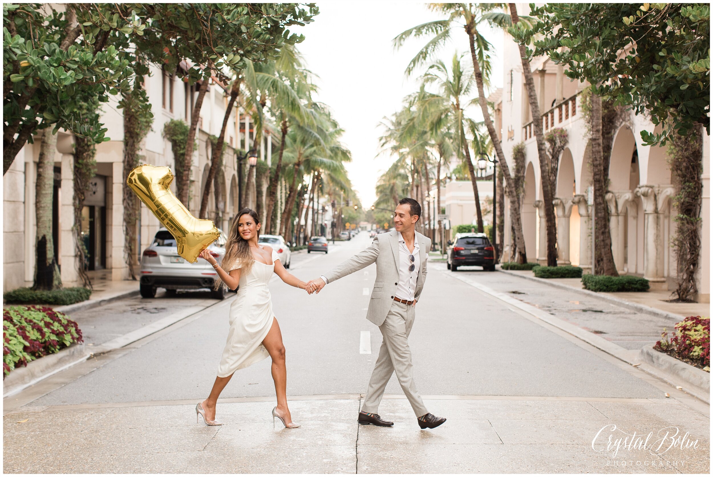 Vanessa & Andrew | 1st Anniversary Photos in Palm Beach, Florida