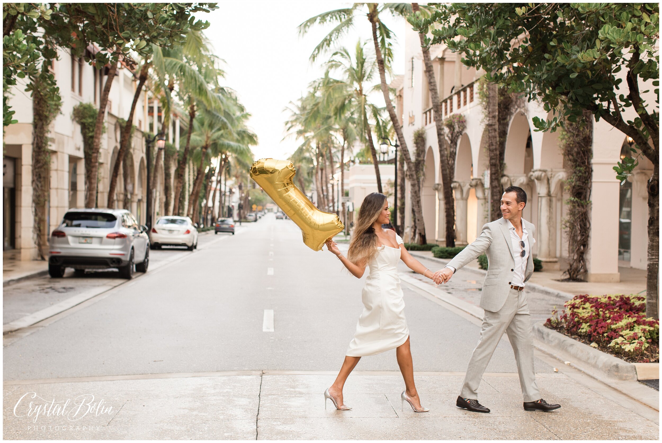 Vanessa & Andrew | 1st Anniversary Photos in Palm Beach, Florida