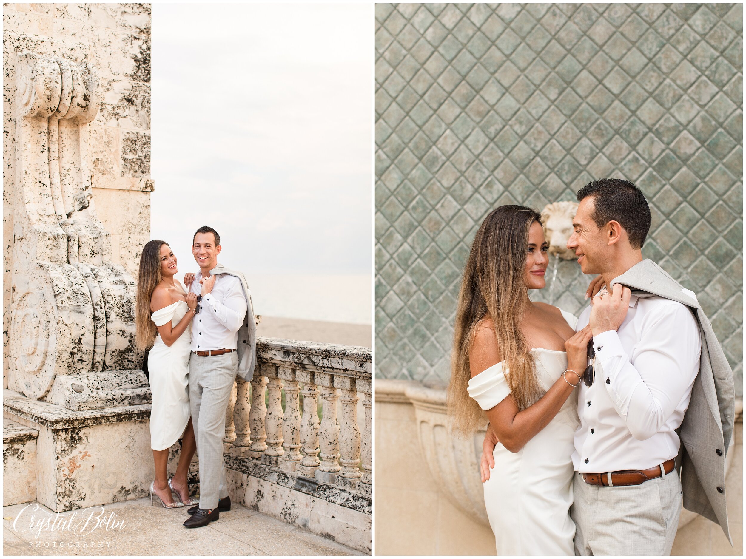 Vanessa & Andrew | 1st Anniversary Photos in Palm Beach, Florida