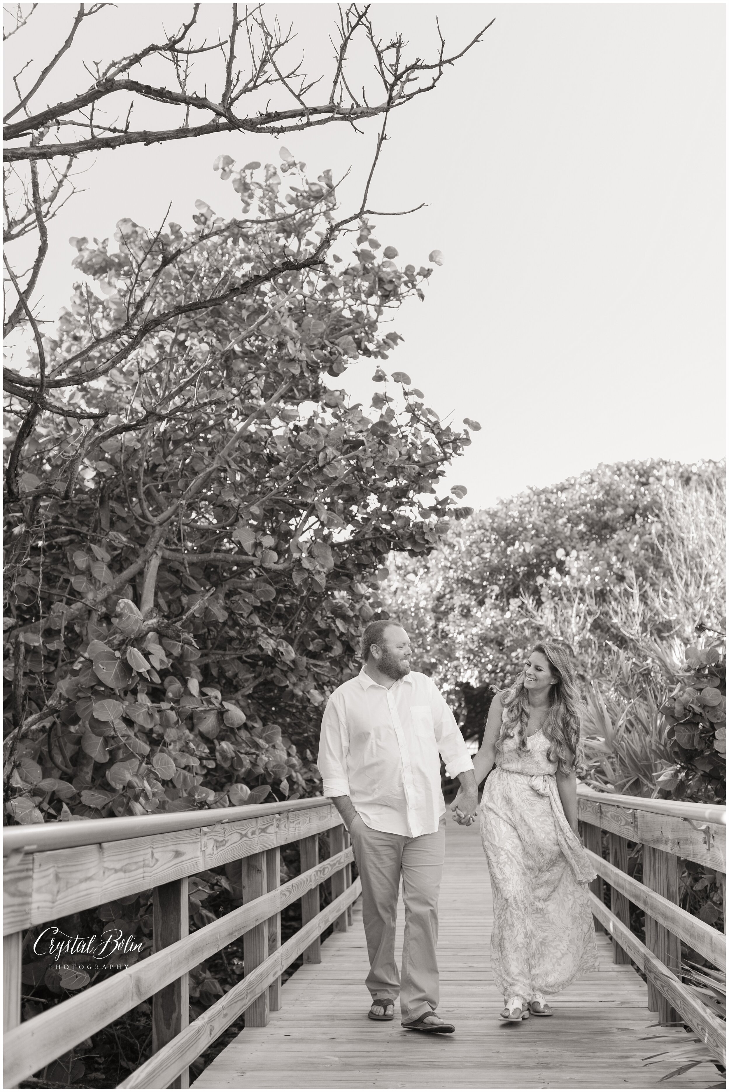 Samantha & Daniel's Engagement Photos in Jupiter, Florida