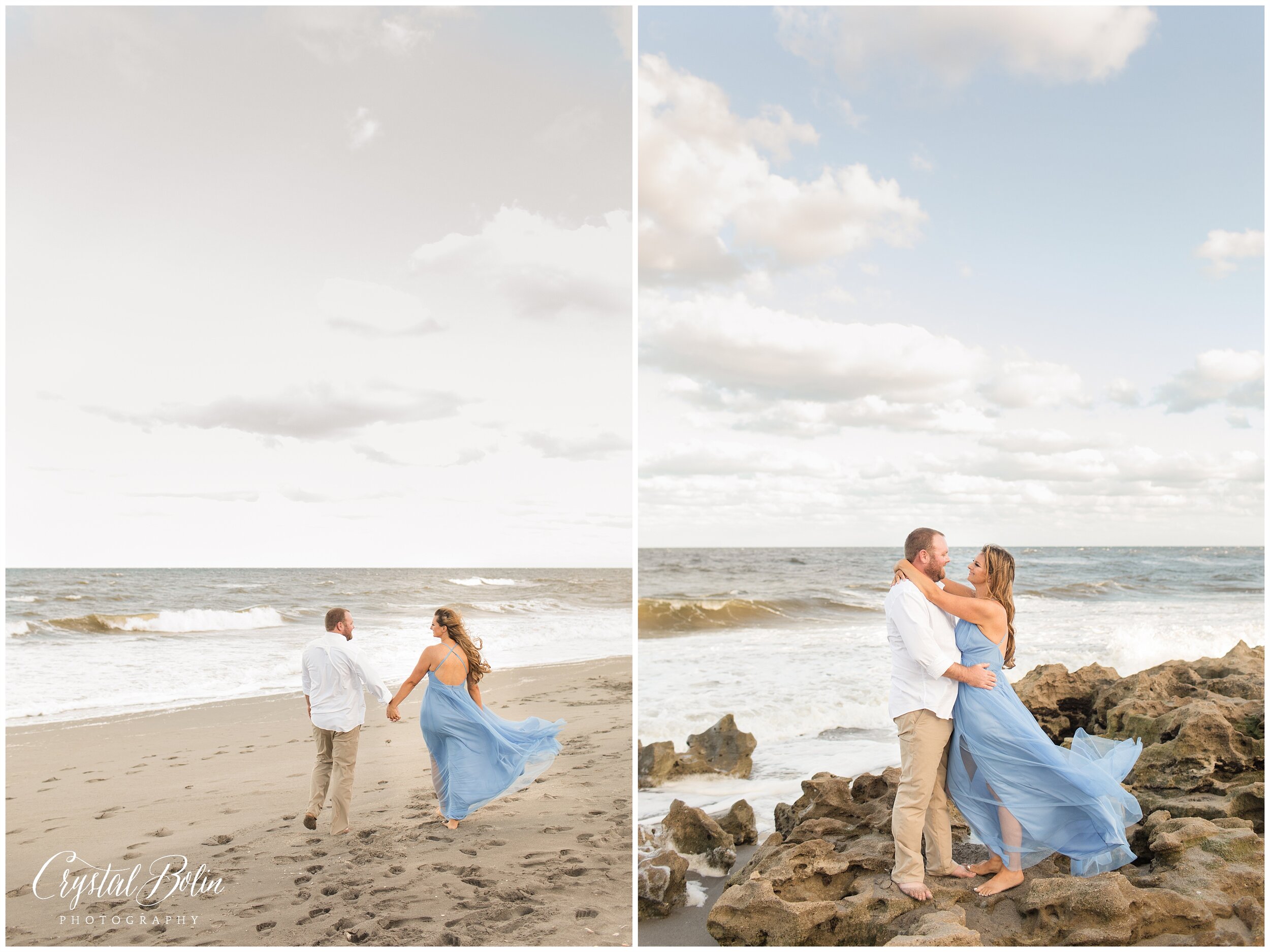 Samantha & Daniel's Engagement Photos in Jupiter, Florida