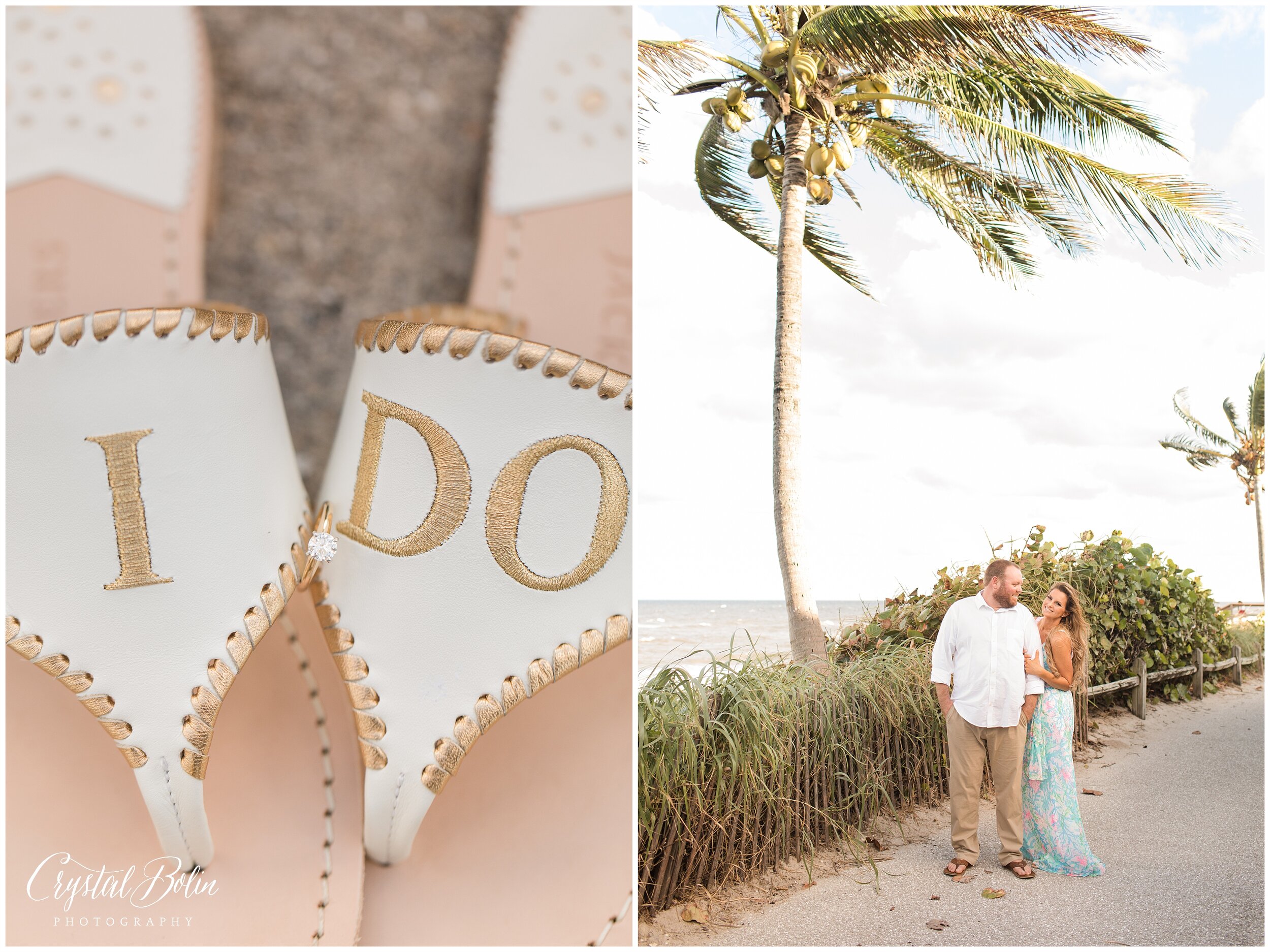 Samantha & Daniel's Engagement Photos in Jupiter, Florida