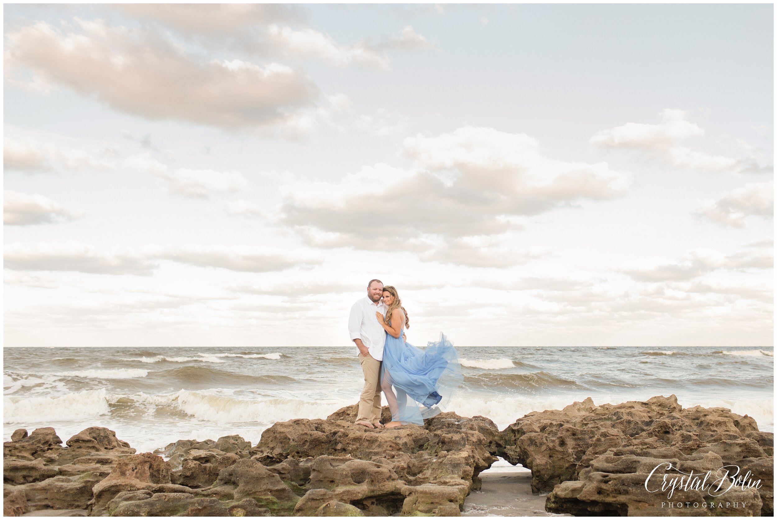 Samantha & Daniel's Engagement Photos in Jupiter, Florida