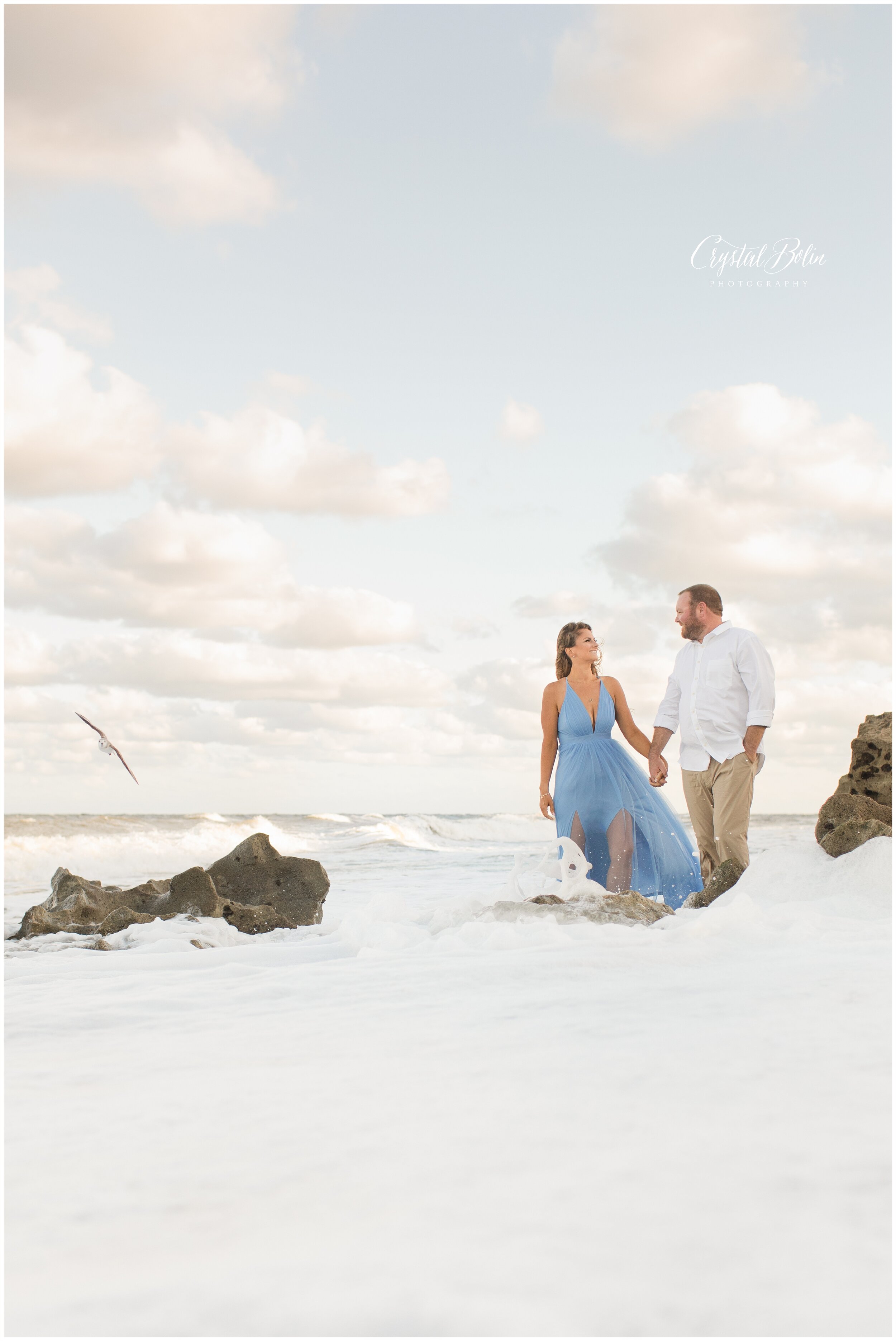 Samantha & Daniel's Engagement Photos in Jupiter, Florida