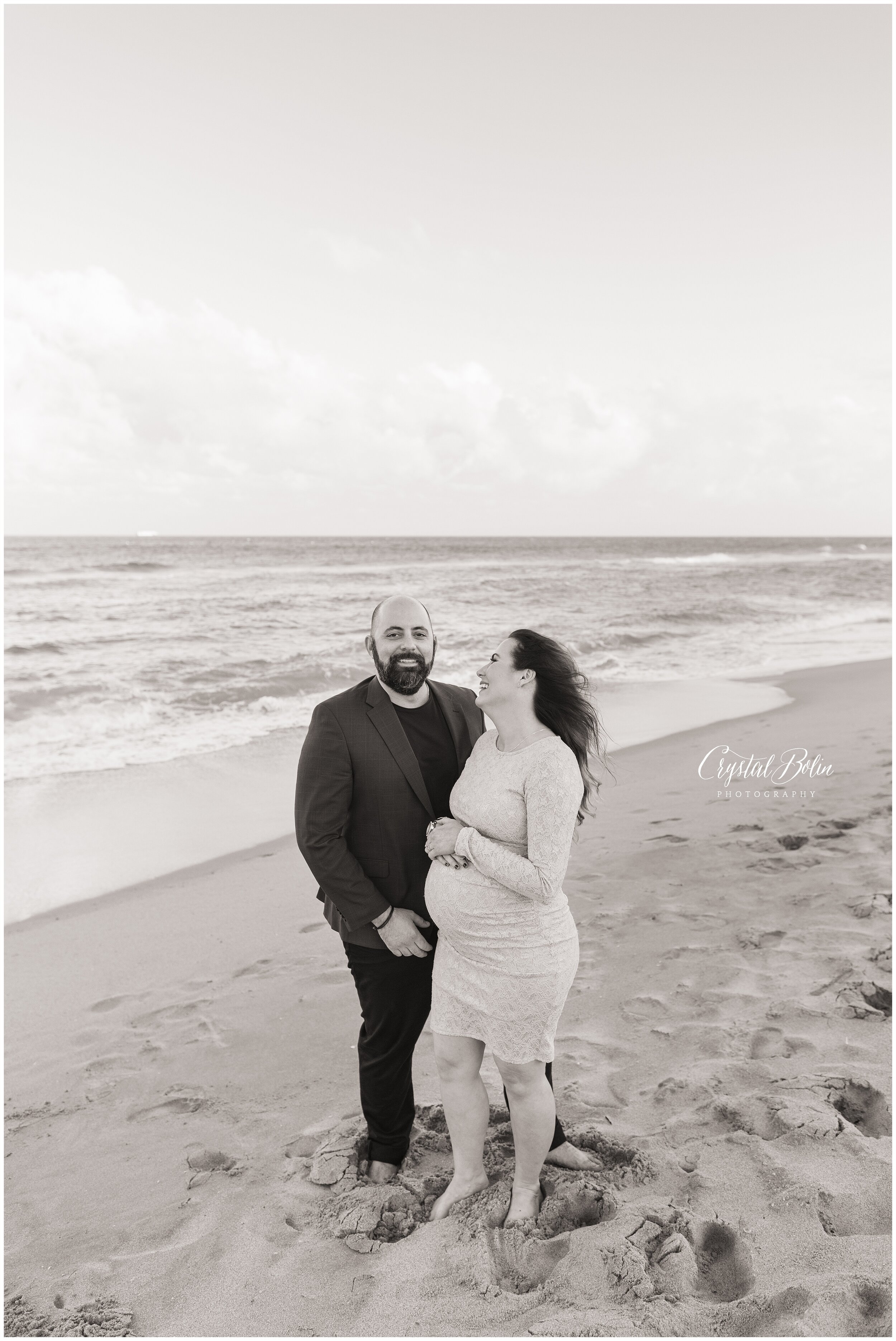 The Santos Family  Worth Avenue, Palm Beach Maternity Session