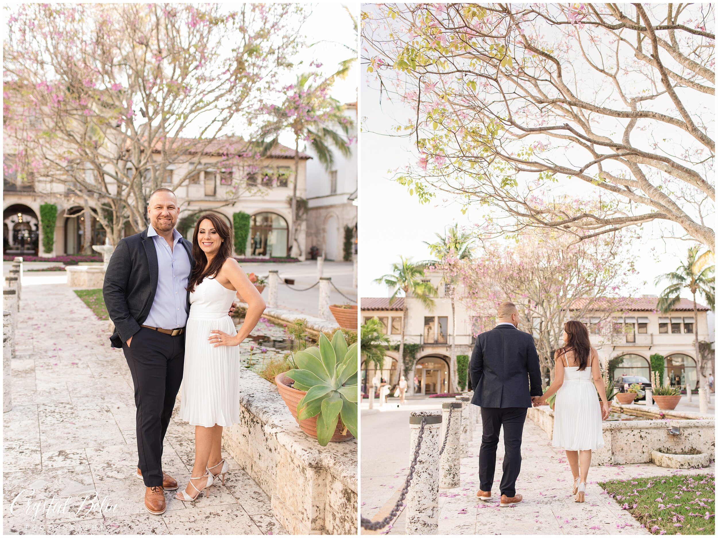 20th Wedding Anniversary Portraits in Palm Beach, Florida