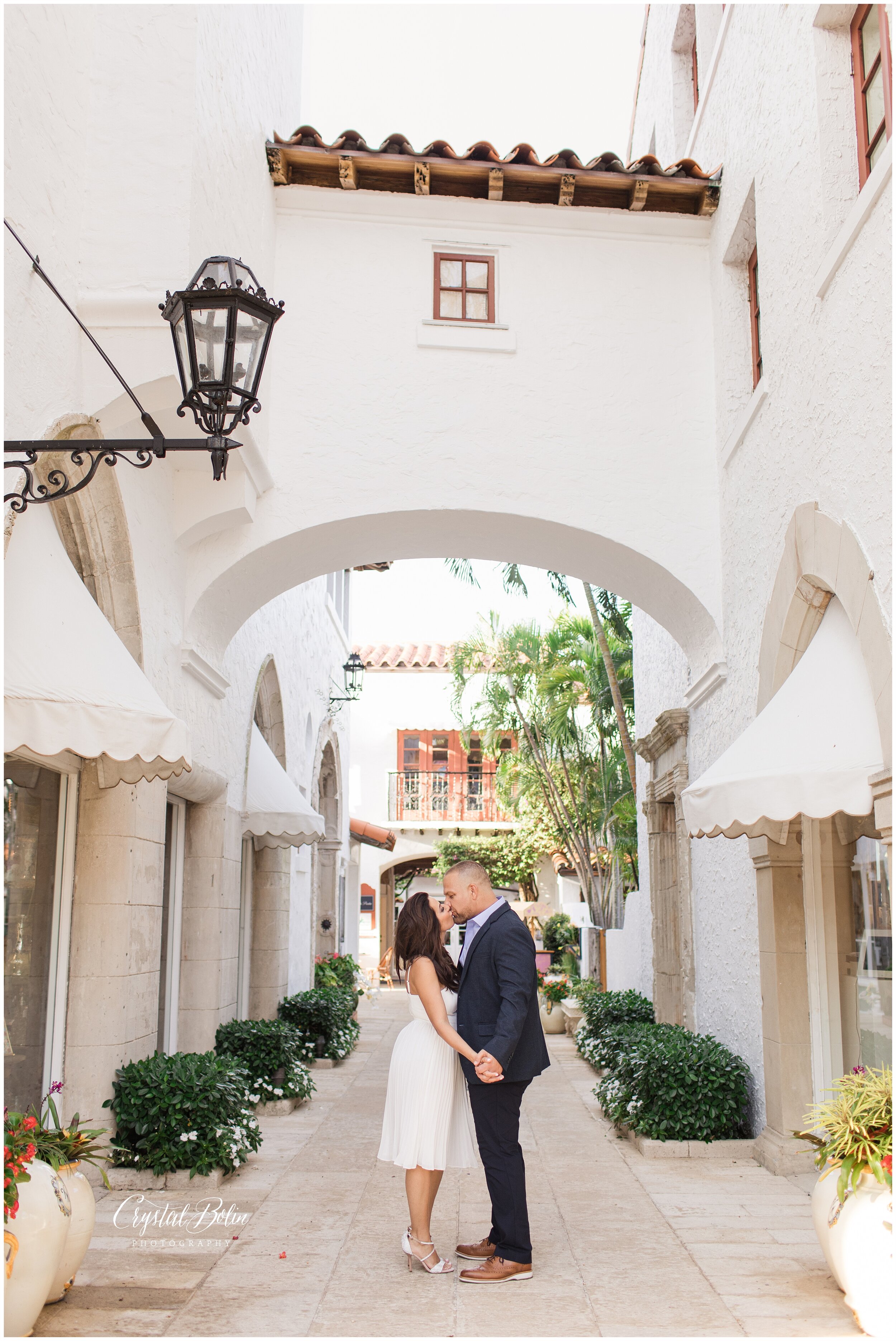 20th Wedding Anniversary Portraits in Palm Beach, Florida