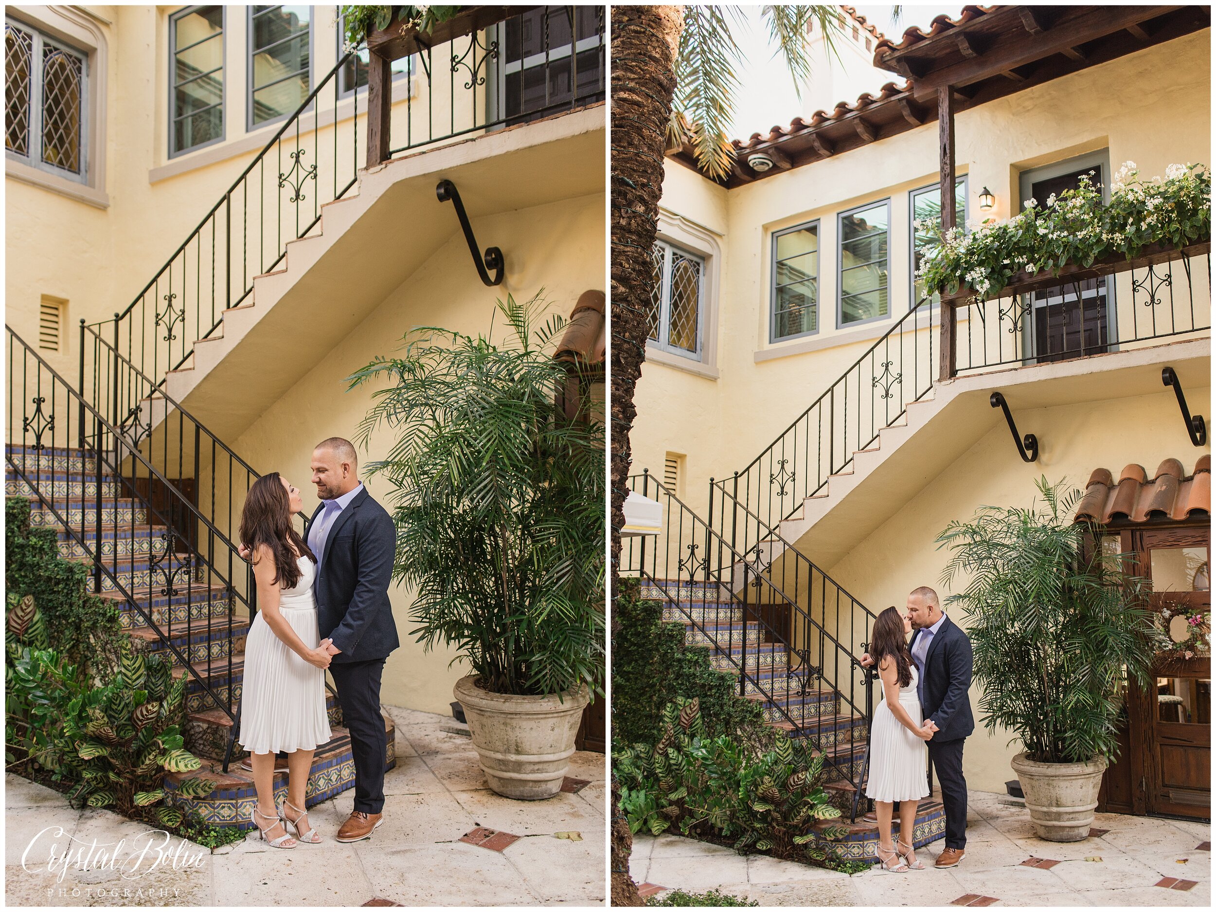 20th Wedding Anniversary Portraits in Palm Beach, Florida