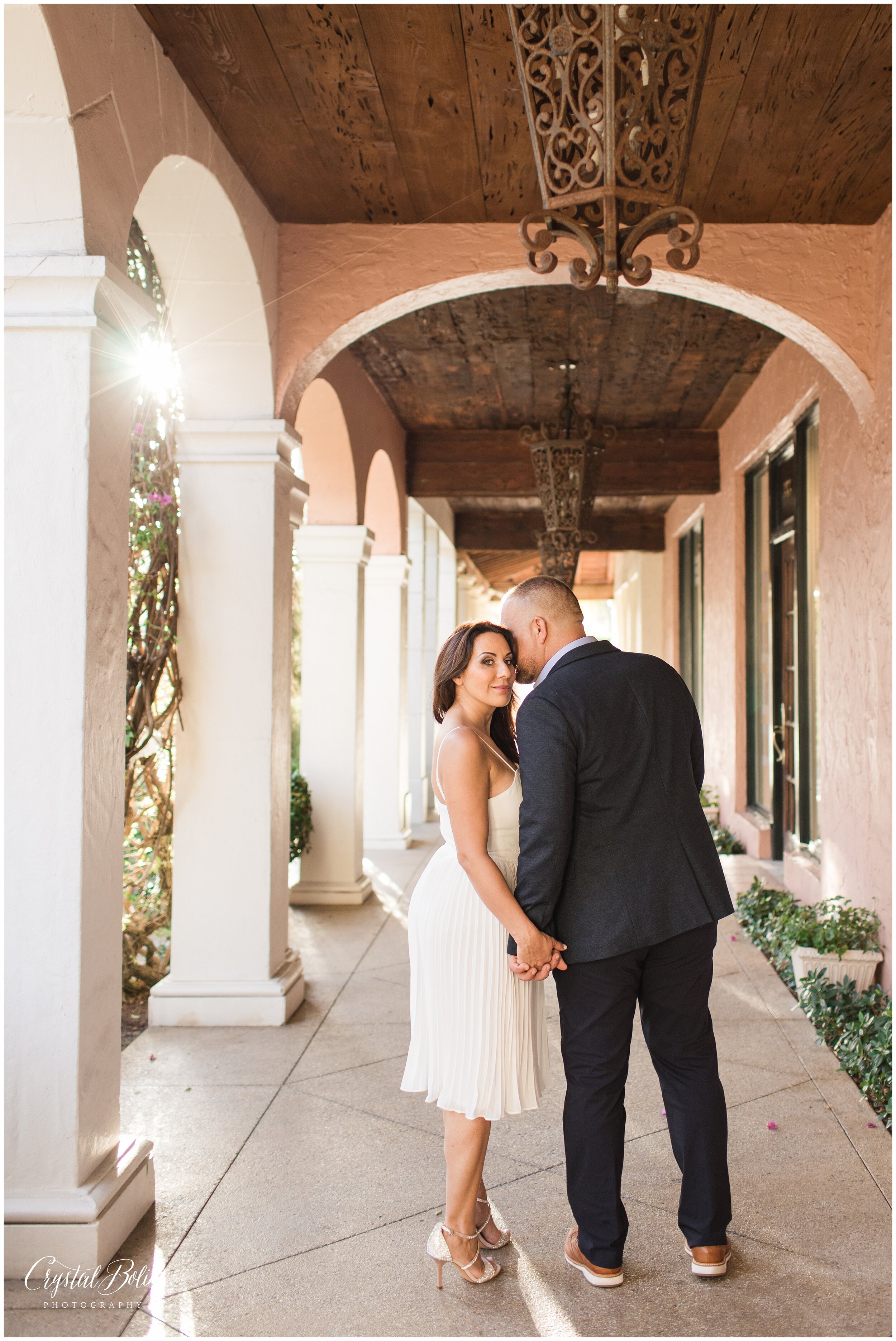 20th Wedding Anniversary Portraits in Palm Beach, Florida