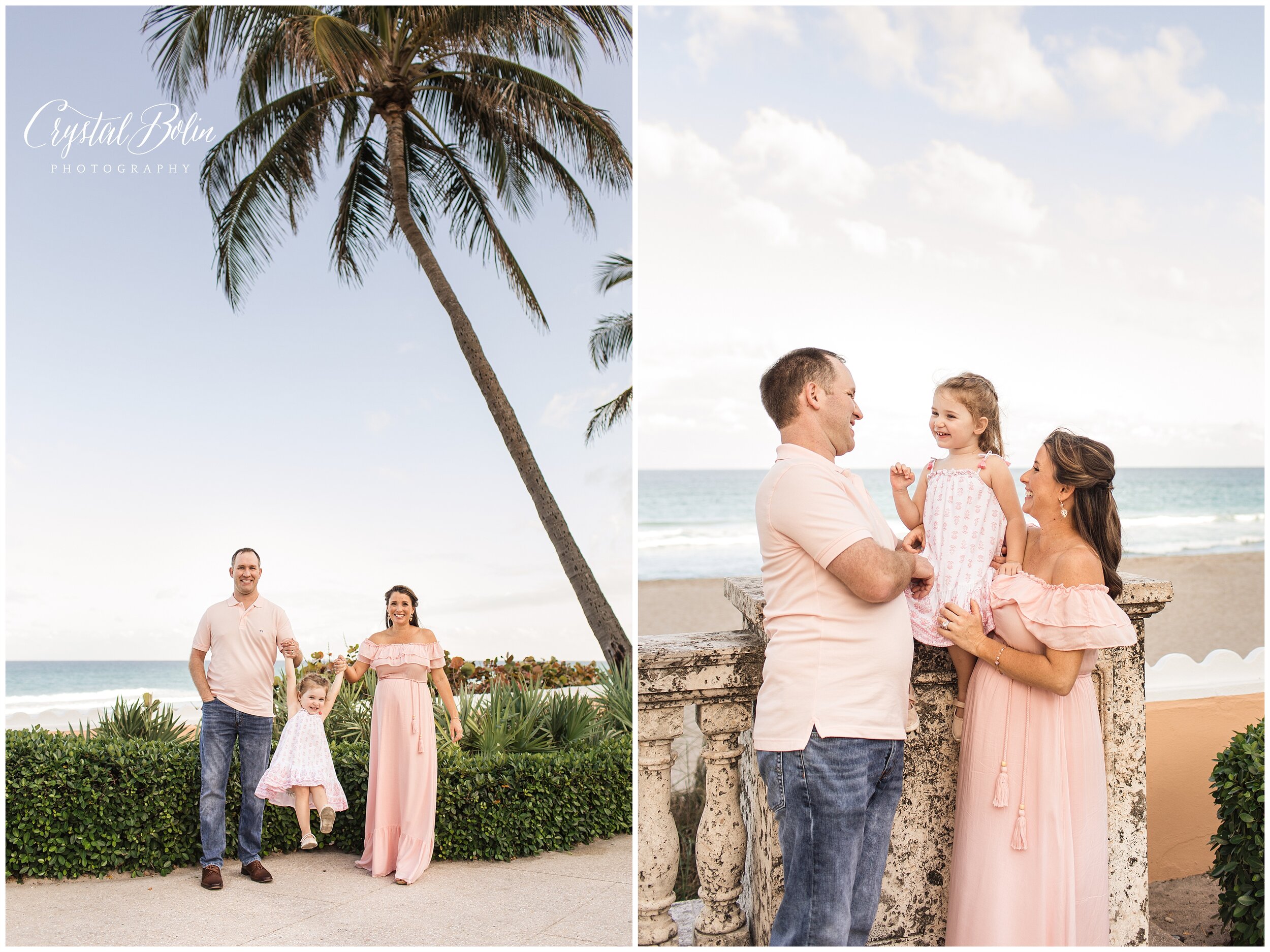 Palm Beach Family Maternity Photos