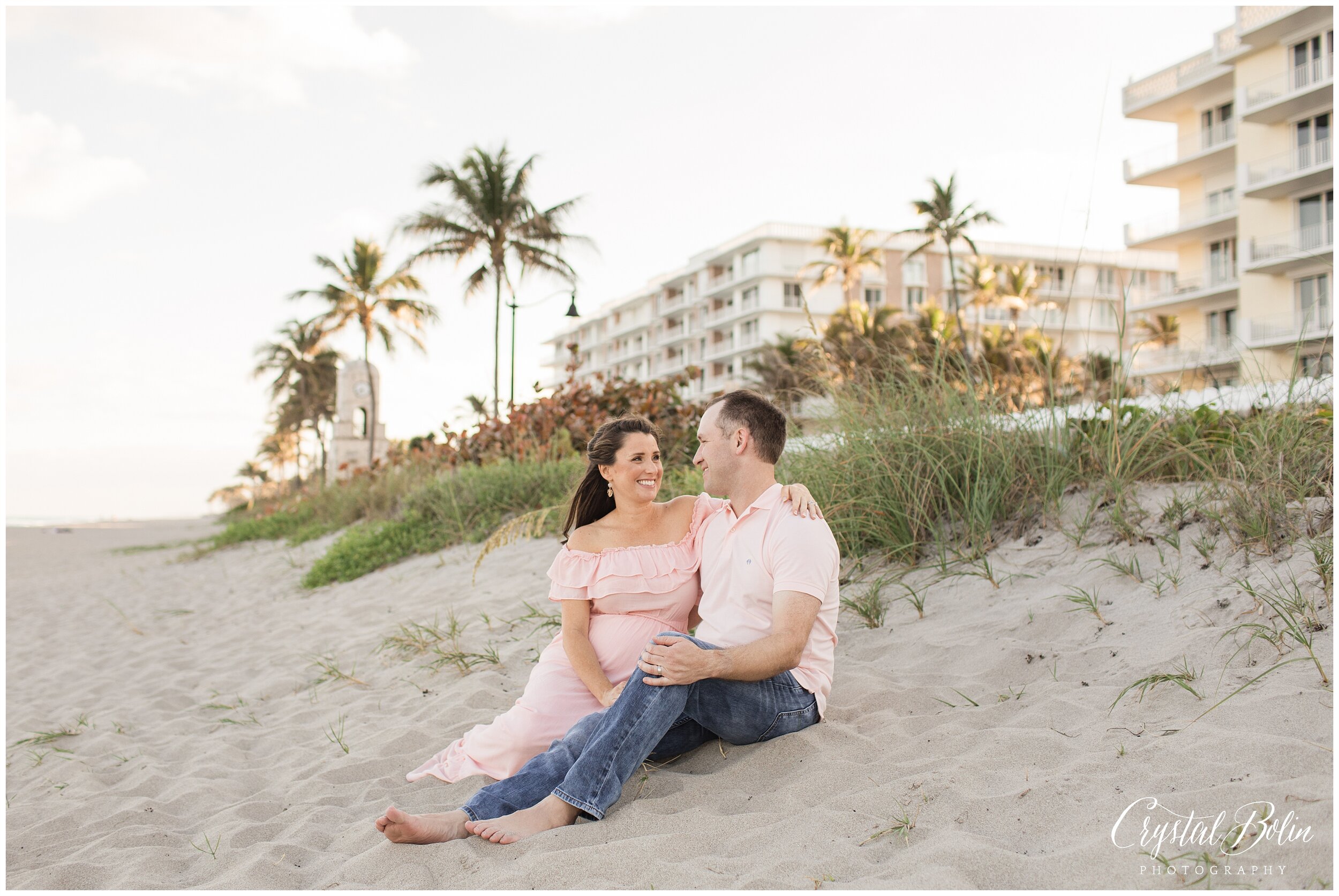 Palm Beach Family Maternity Photos