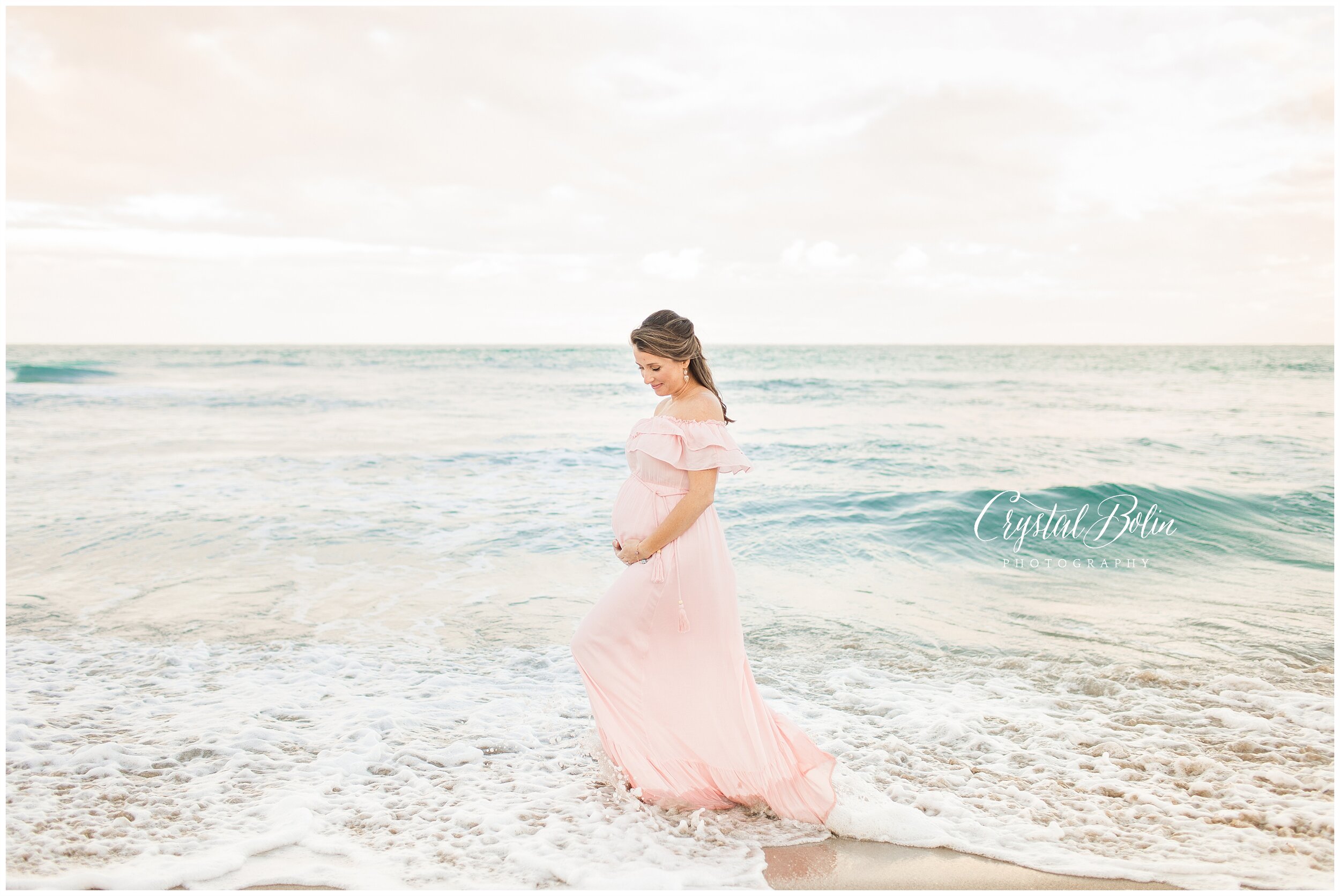 Palm Beach Family Maternity Photos