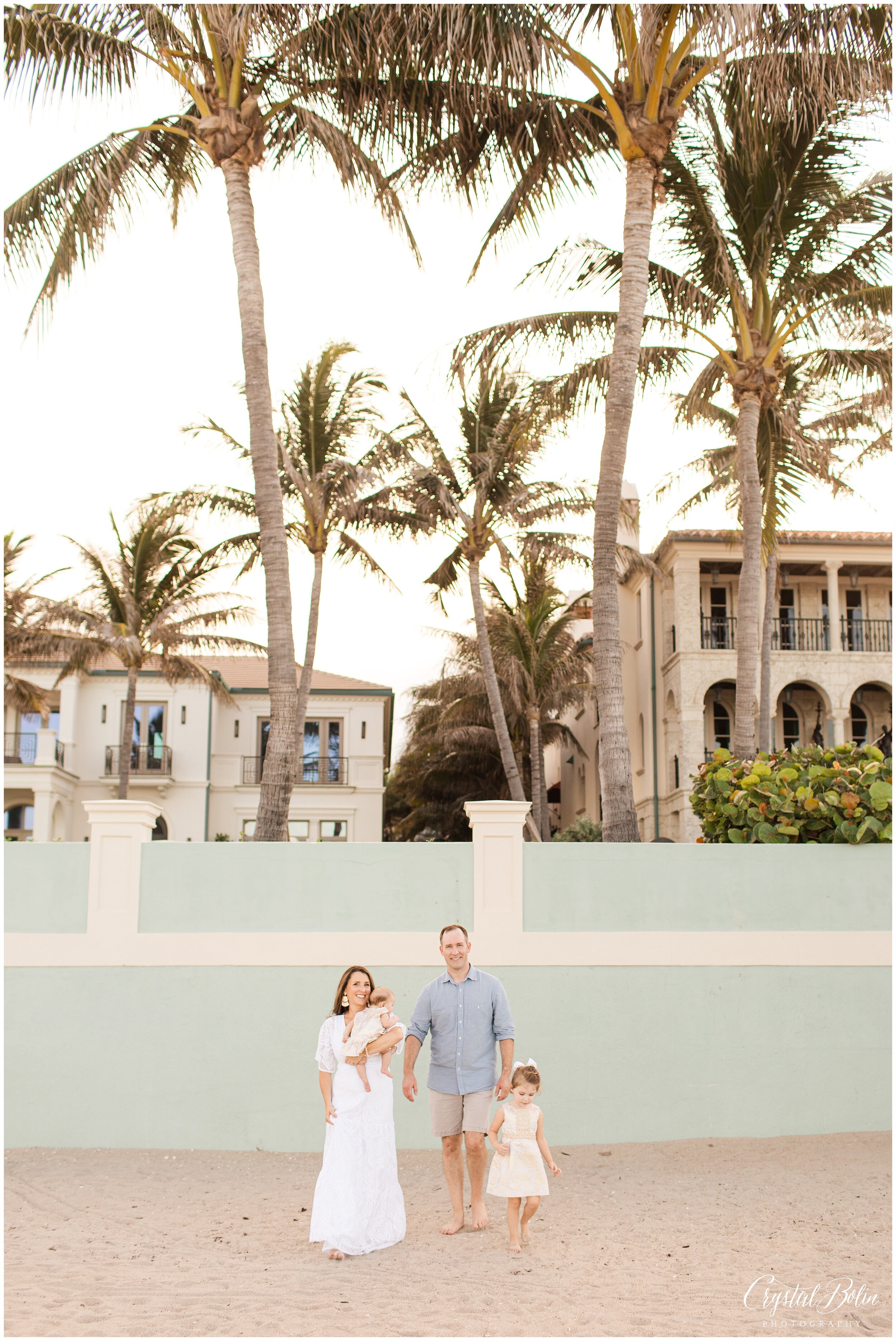 Worth Avenue, Palm Beach Family Photos July 2021