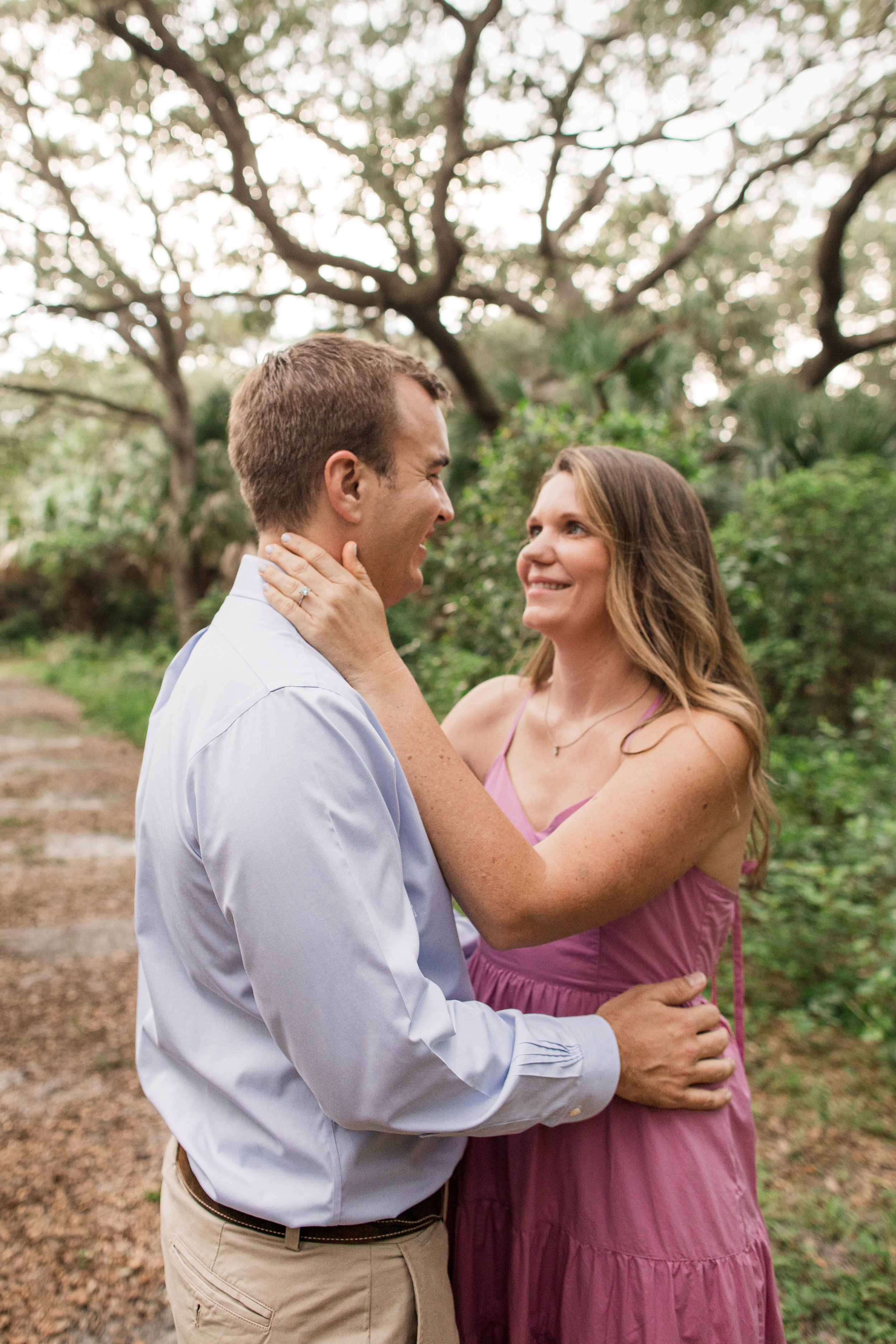 Brigett & Thomas Engagement Portraits at Frenchman's Forest