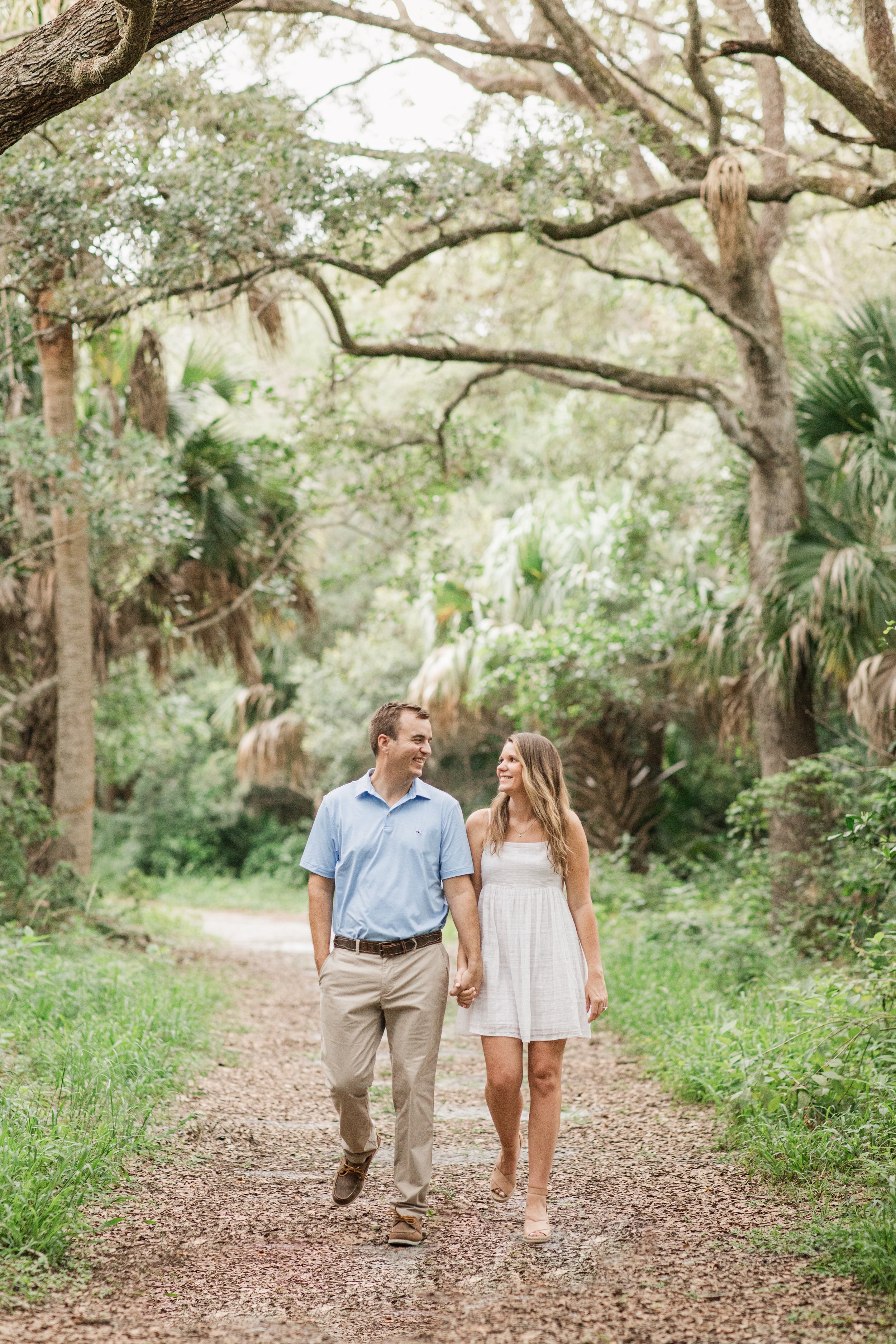 Brigett & Thomas Engagement Portraits at Frenchman's Forest