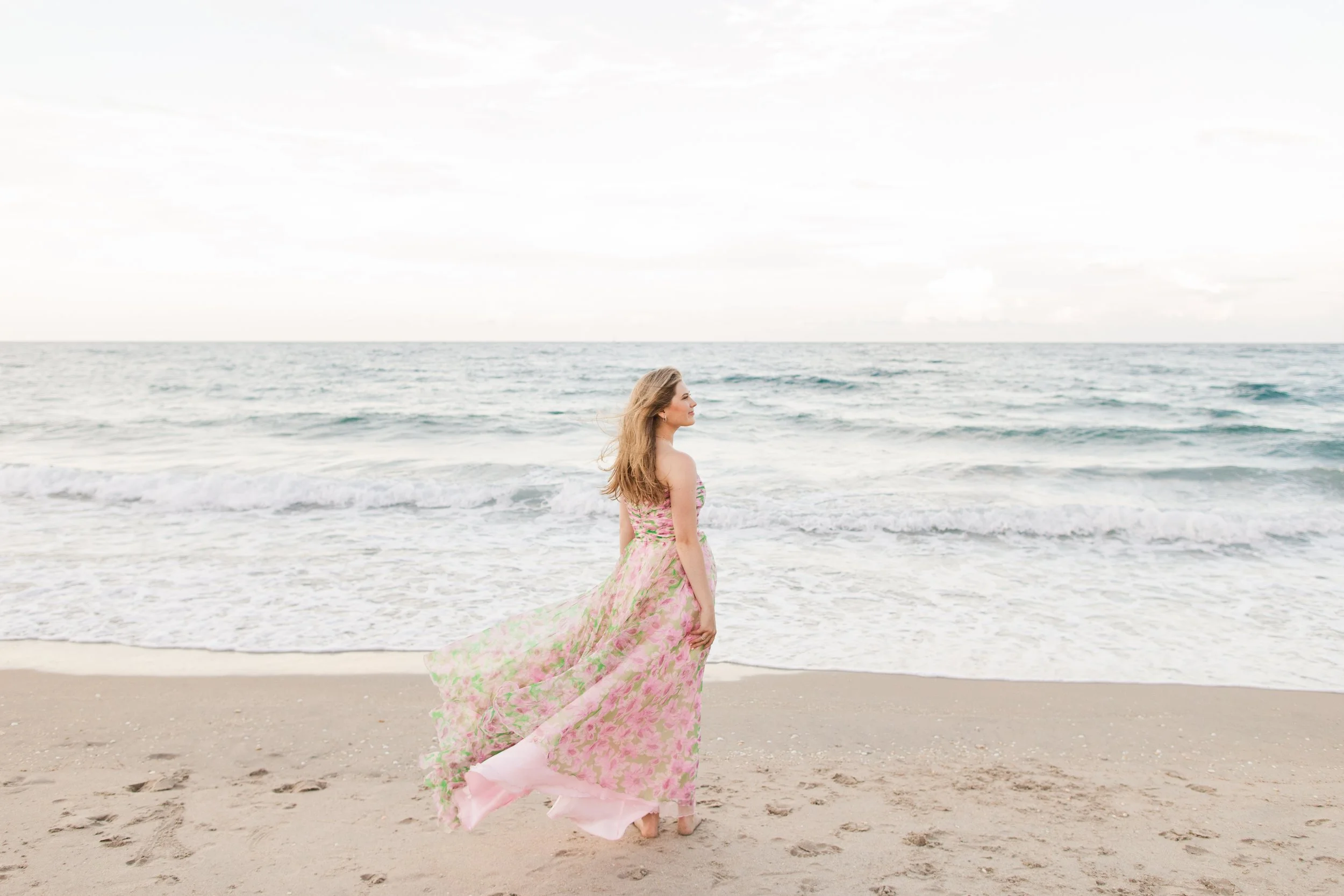 Lila’s Palm Beach Destination Senior Portraits on Worth Avenue, Palm Beach, Florida