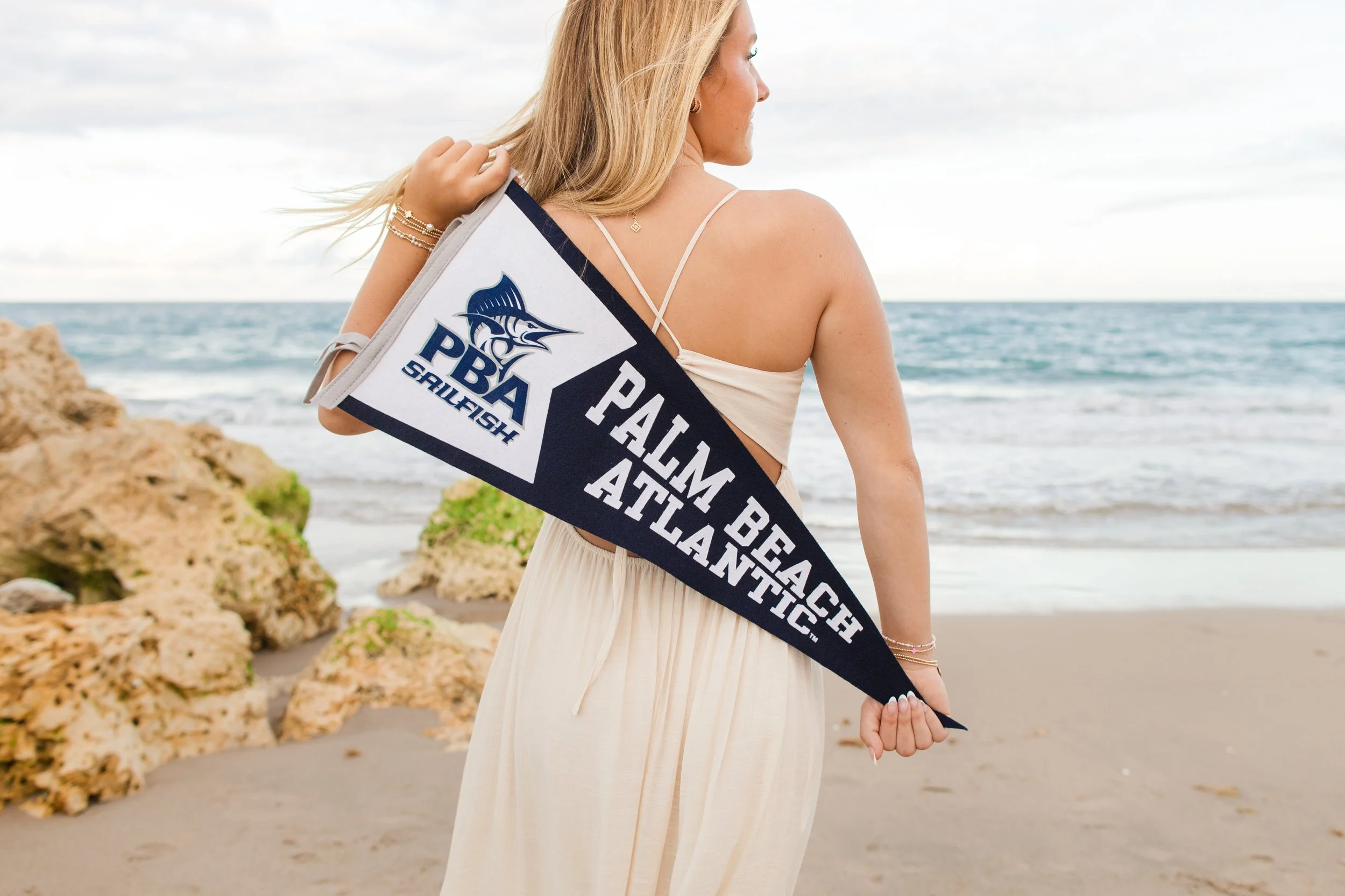 Eliana | Palm Beach Atlantic University Freshman Portraits in Palm Beach, Florida