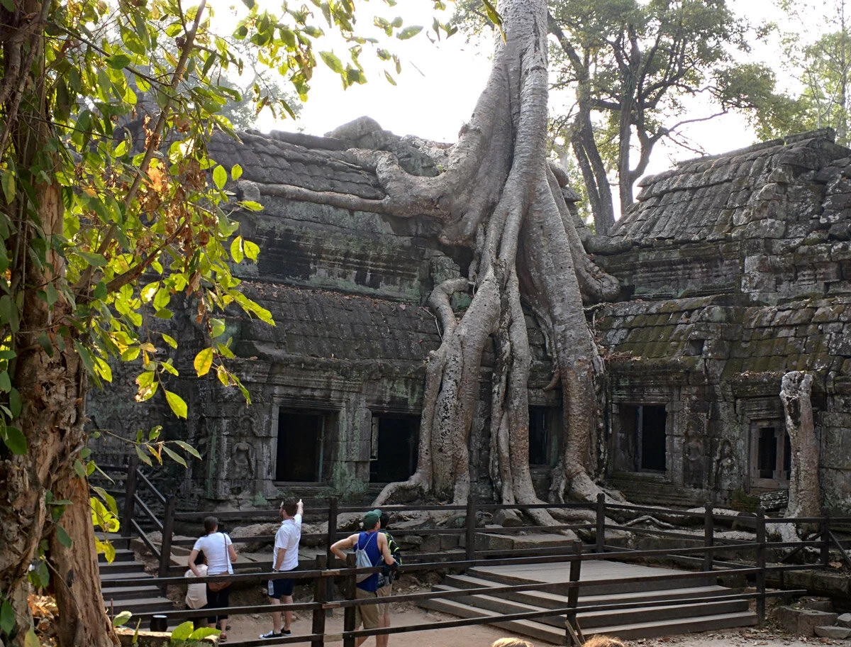 Cambodia’s Ankgor Wat Offers Beauty & Mystery
