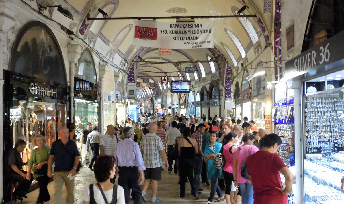Grand Bazaar - Istanbul, Turkey — The Traveling American
