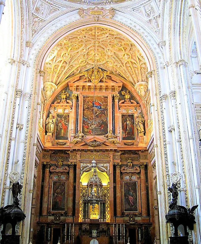 La Mezquita de Cordoba - Cordoba, Spain