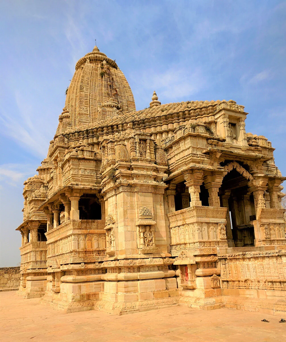 Rajput Forts of Chittorgarh and Amer - Rajasthan, India&nbsp;