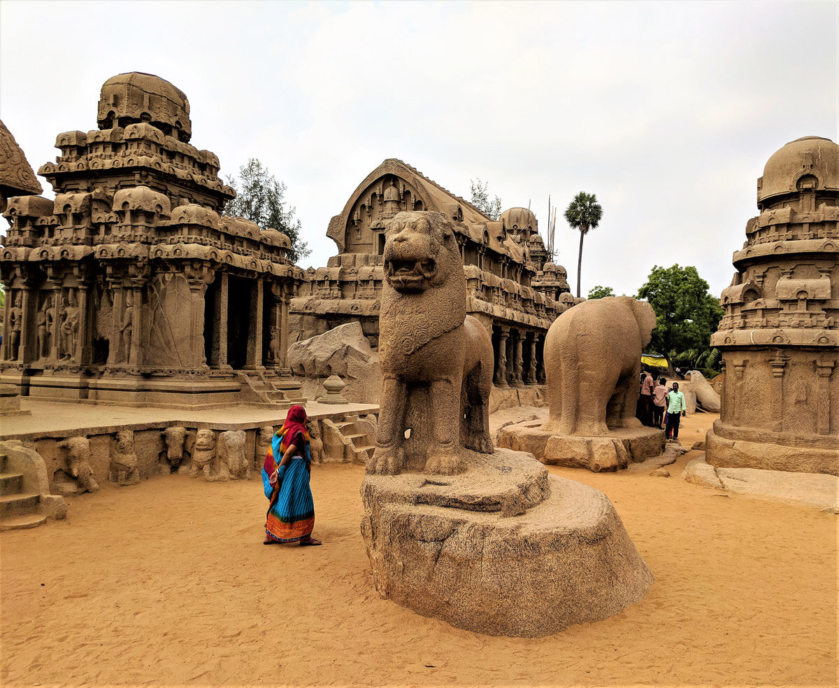 Mamallapuram-Tamil Nadu, India — The Traveling American