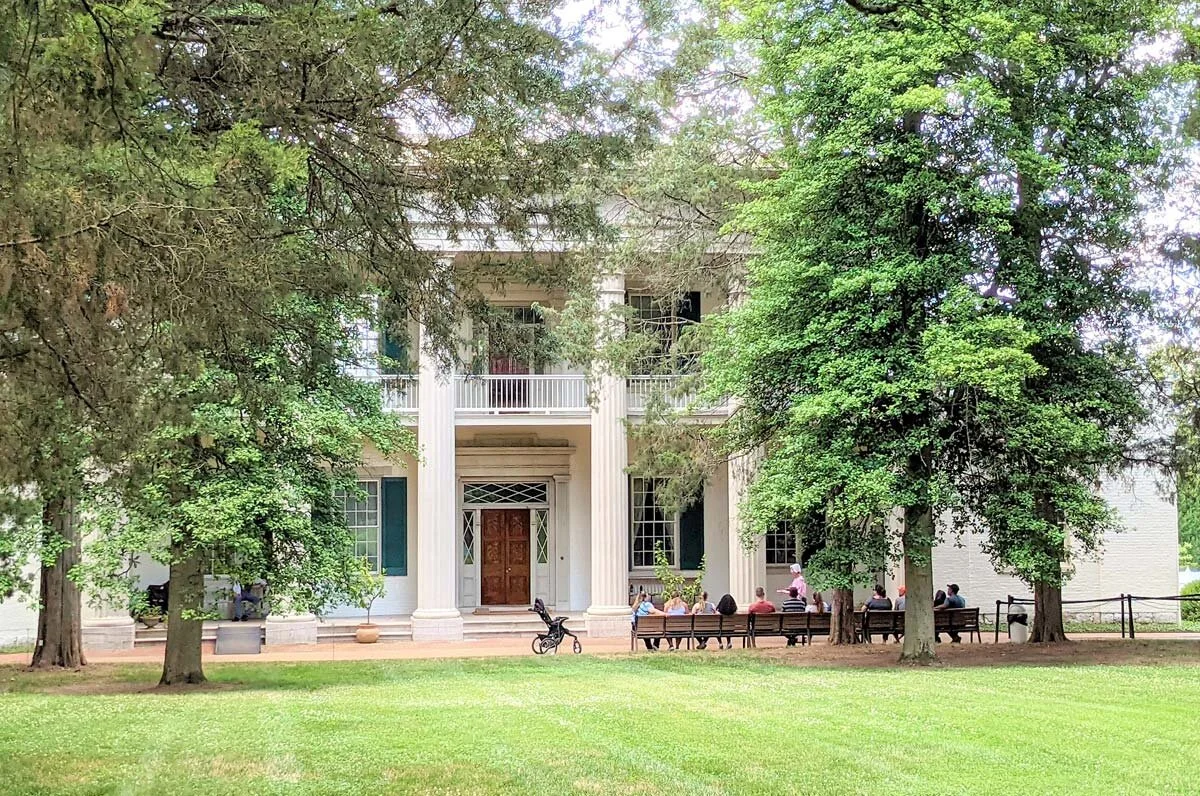 Andrew Jackson's Homestead Provides Interesting Perspective on the Struggle for Democracy