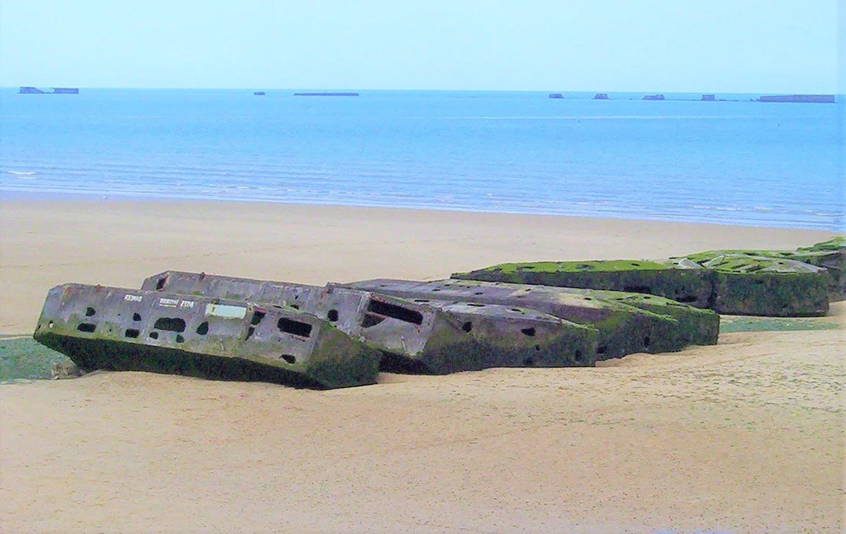 Normandy Beaches and Allied Cemeteries Provide a Solemn Reminder of the Cost of Freedom 