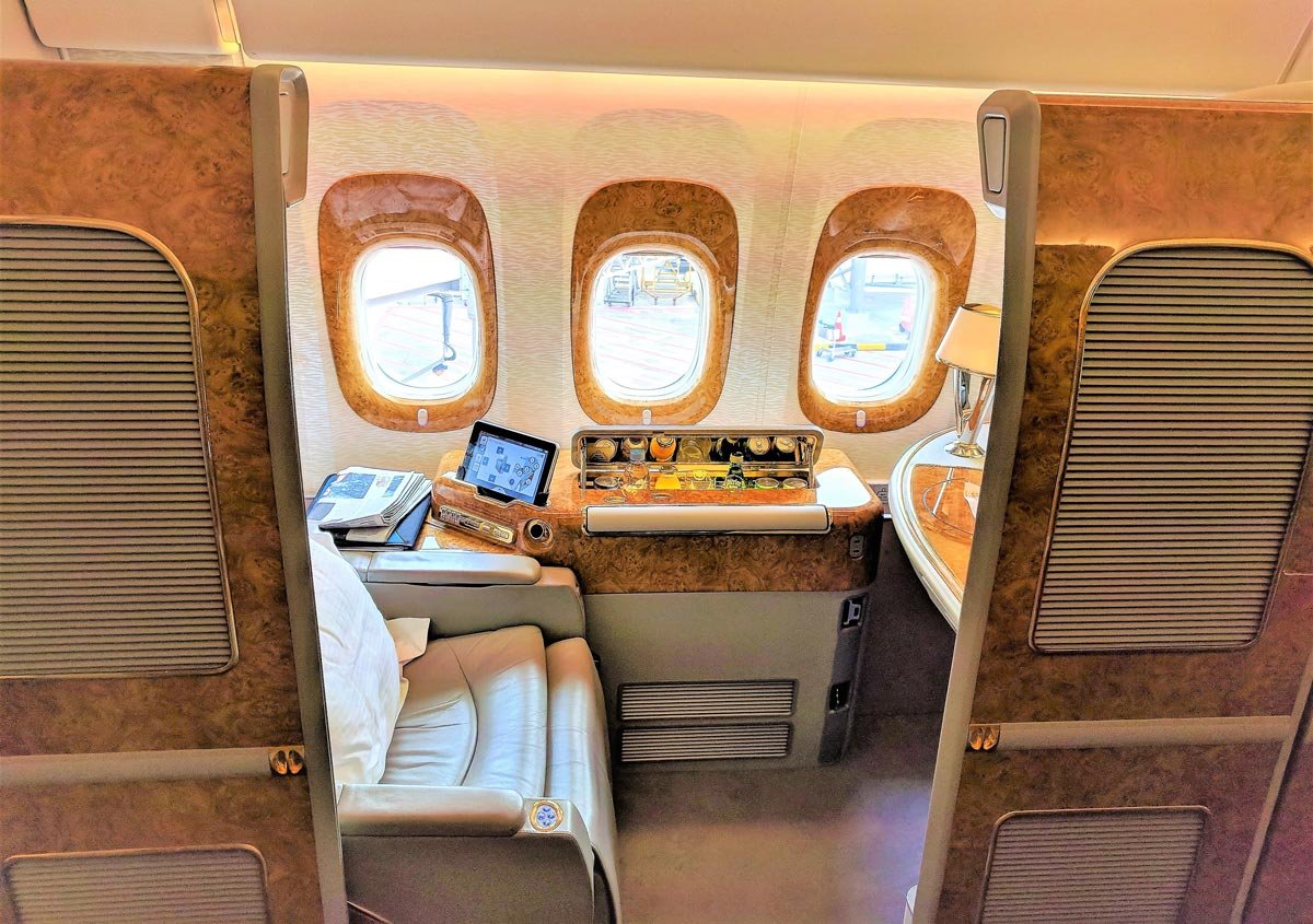 Emirates' First Class Suite Makes Its Debut In Durban – Dubai Blog