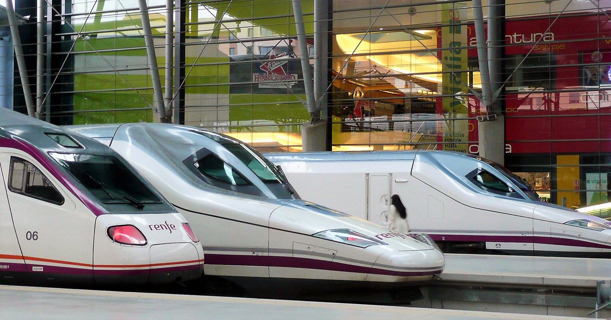 The world's fastest trains -- from China to France