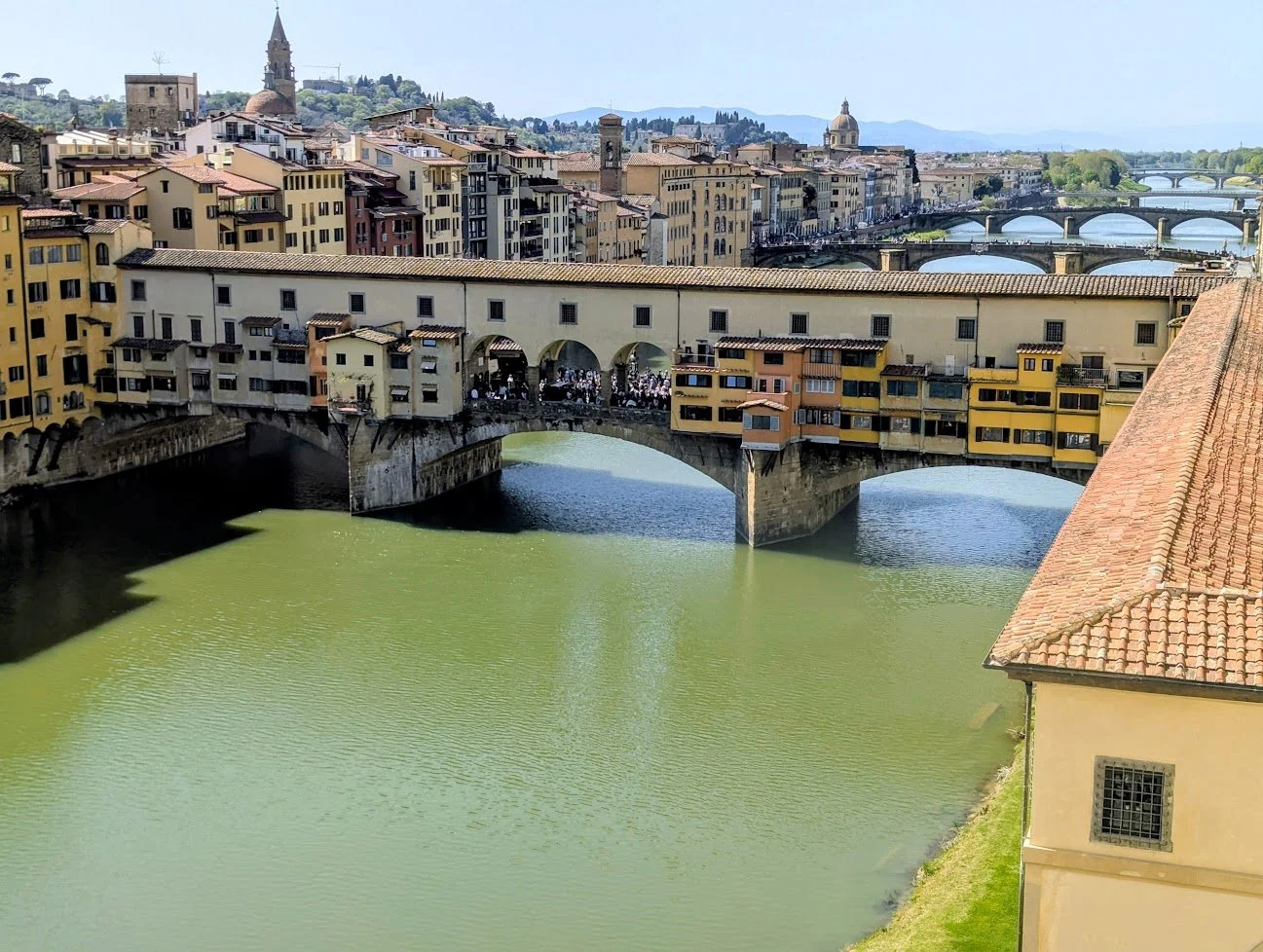 Tuscany's Rival Cities of Siena and Florence Helped Lead Europe's Architechtural and Cultural Renaissance