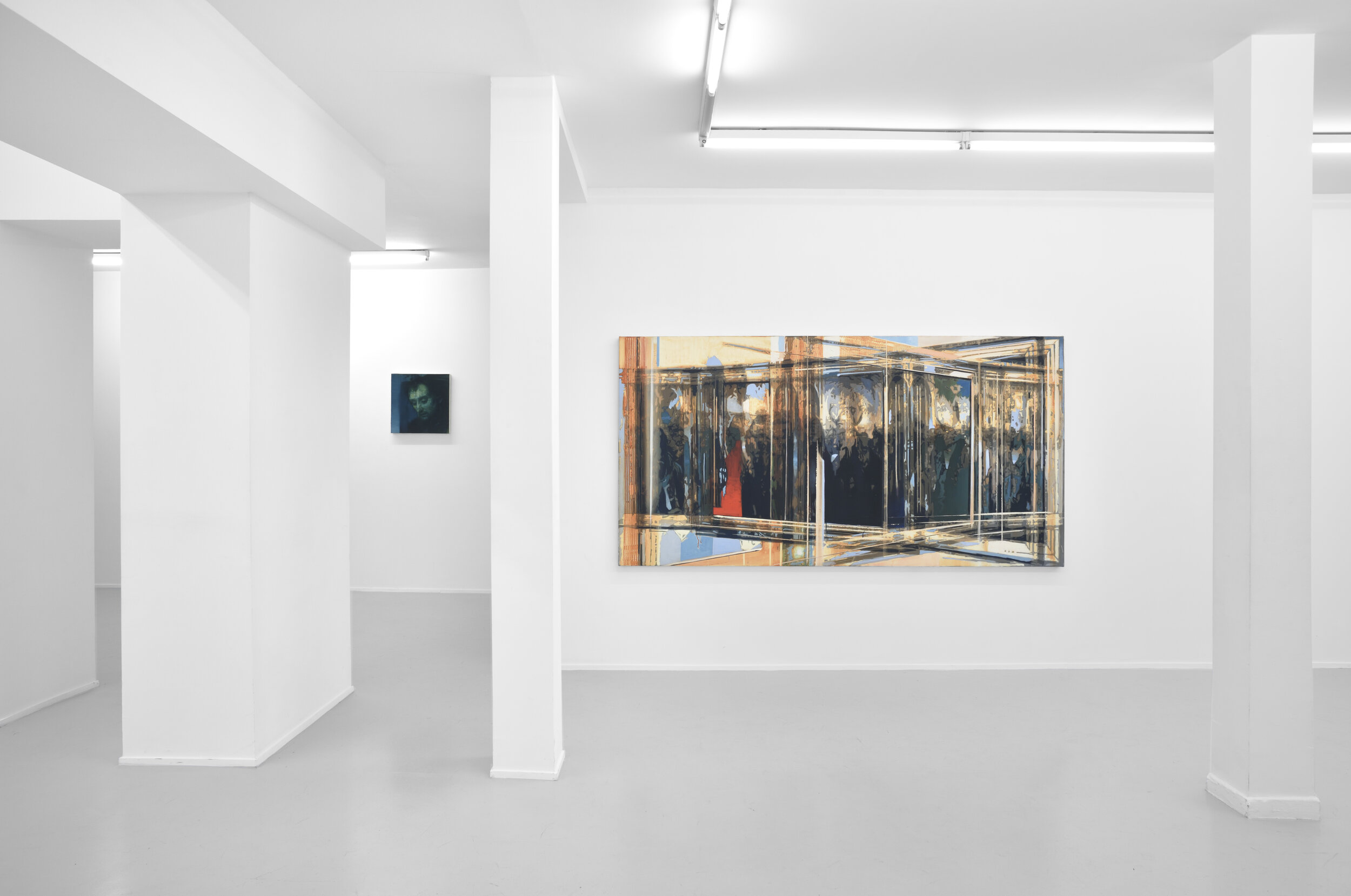 Advent (2015),  Suzanne Tarasieve gallery, Paris