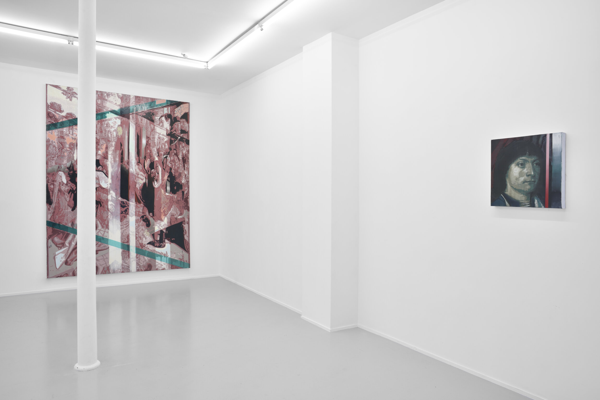 Advent (2015),  Suzanne Tarasieve gallery, Paris