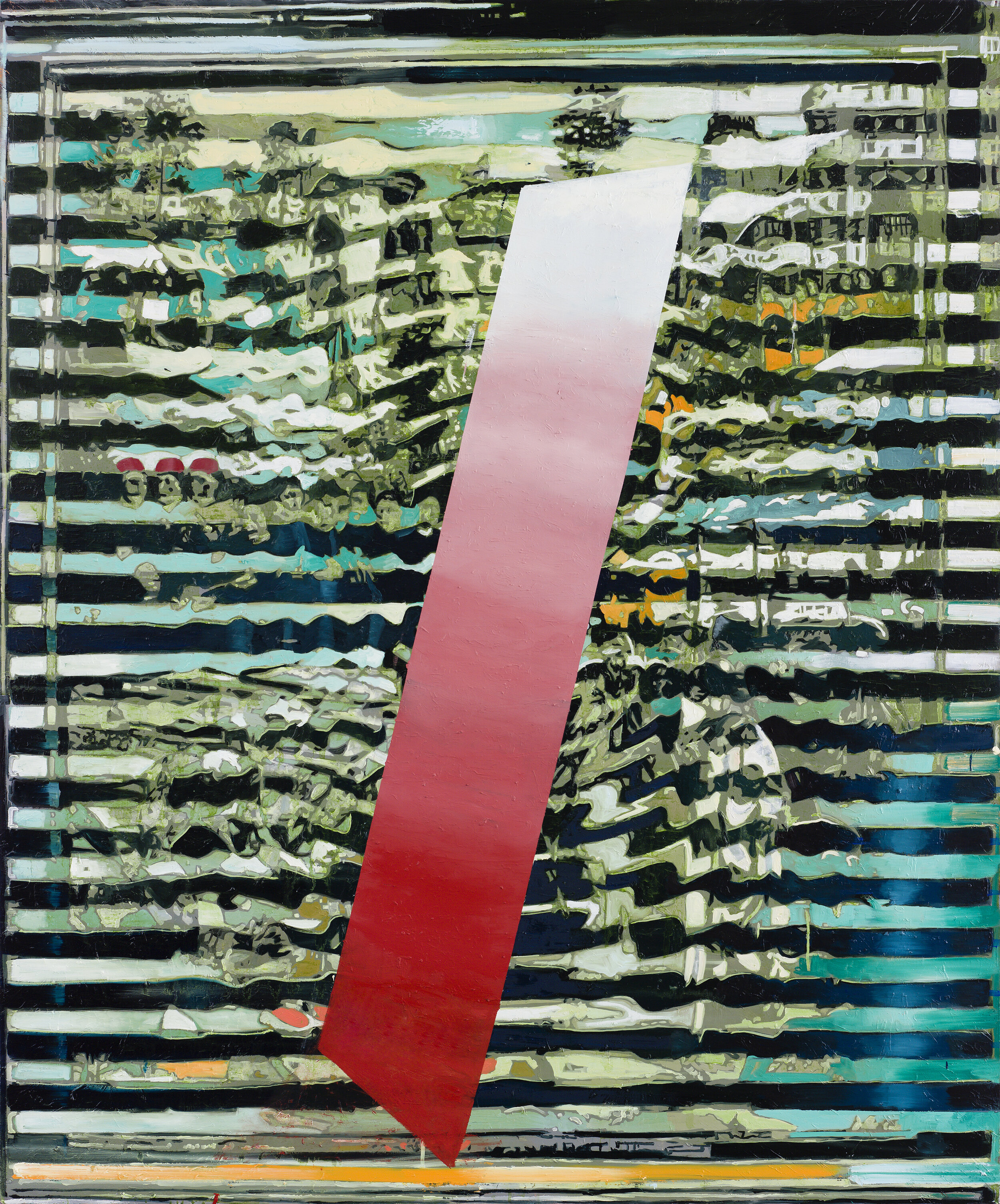 Untitled (2014), oil on canvas, 240x200 cm