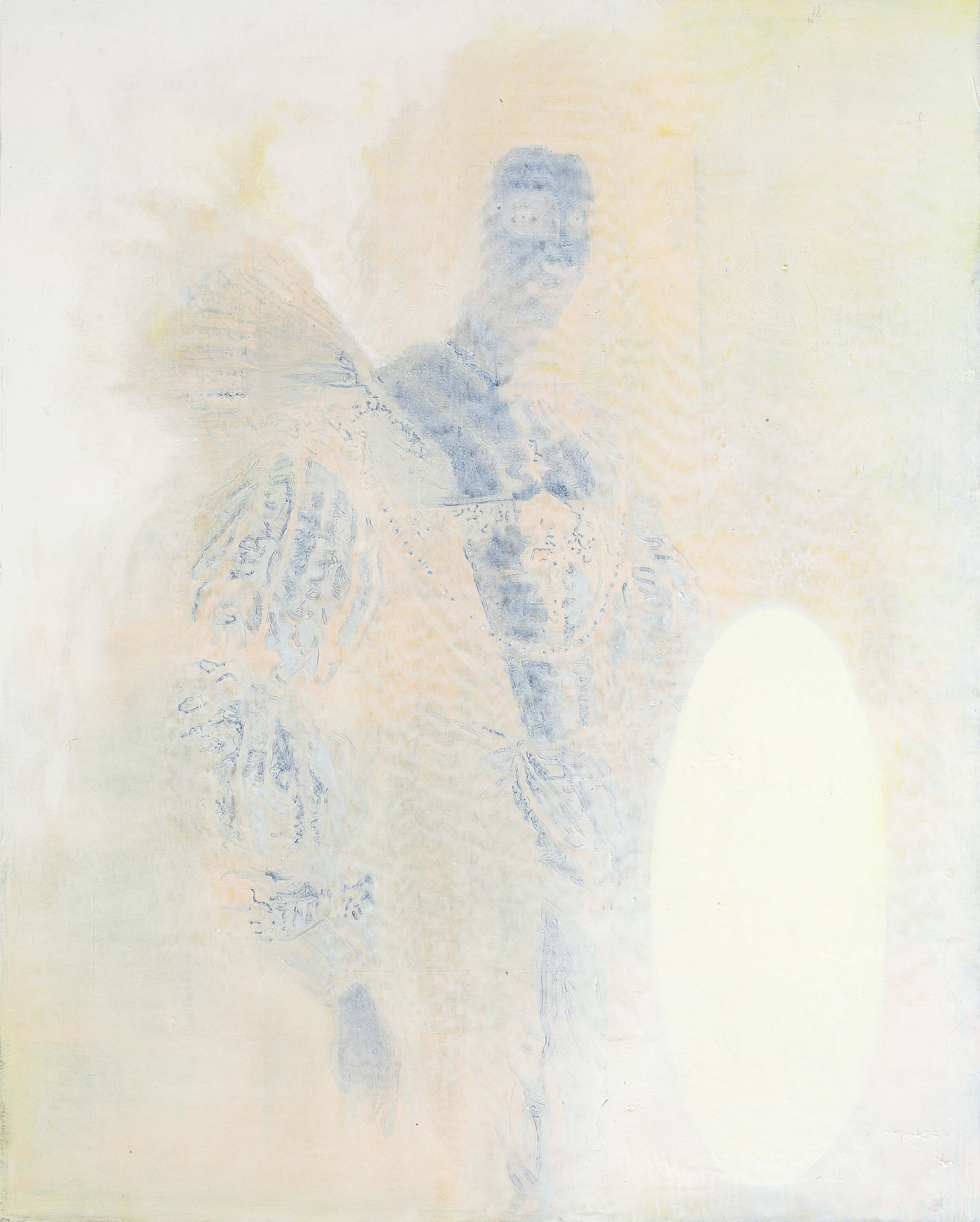 Untitled (2011), oil on canvas, 116x92 cm
