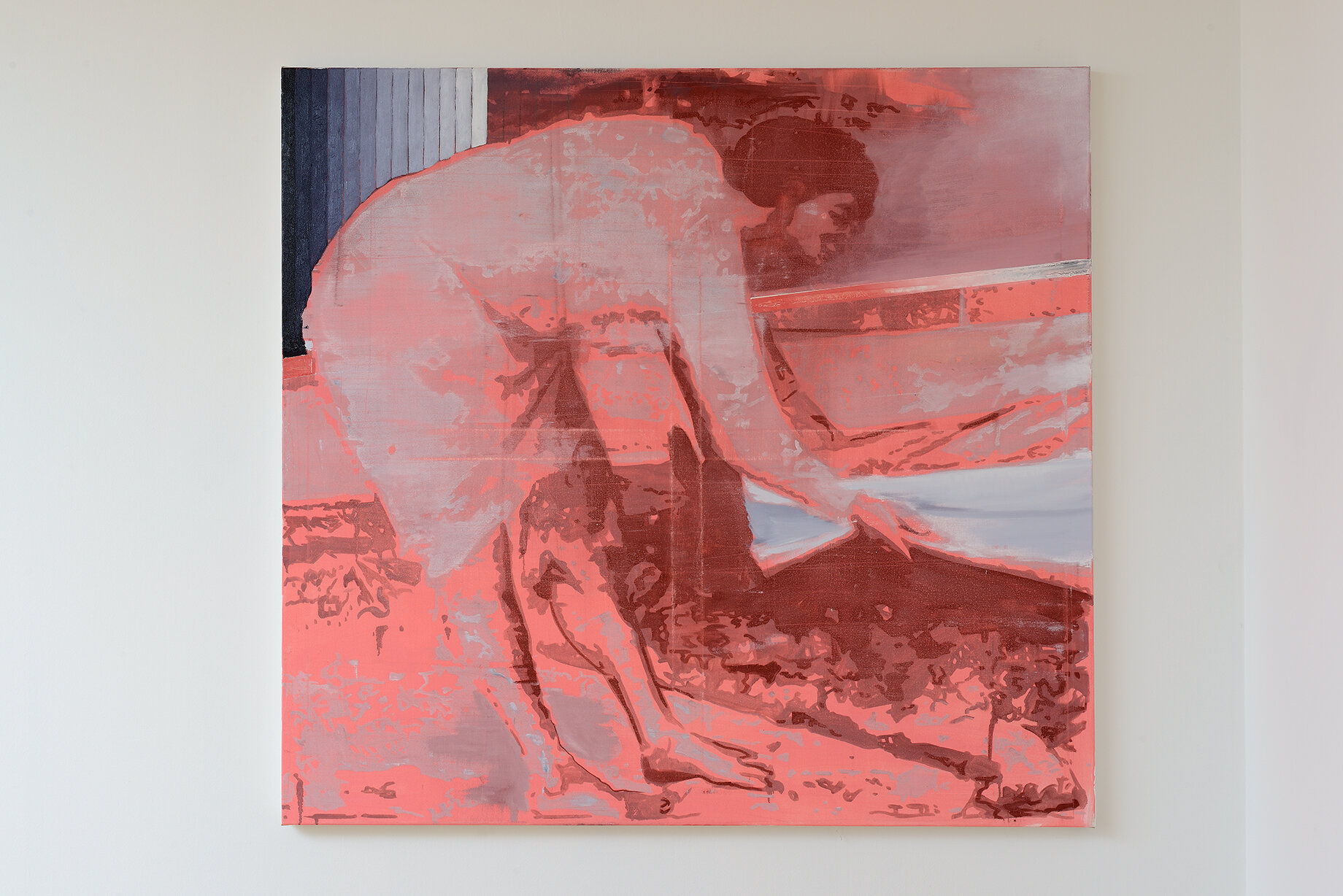   Equalizer I , (2020), oil on canvas, 150x160 cm    