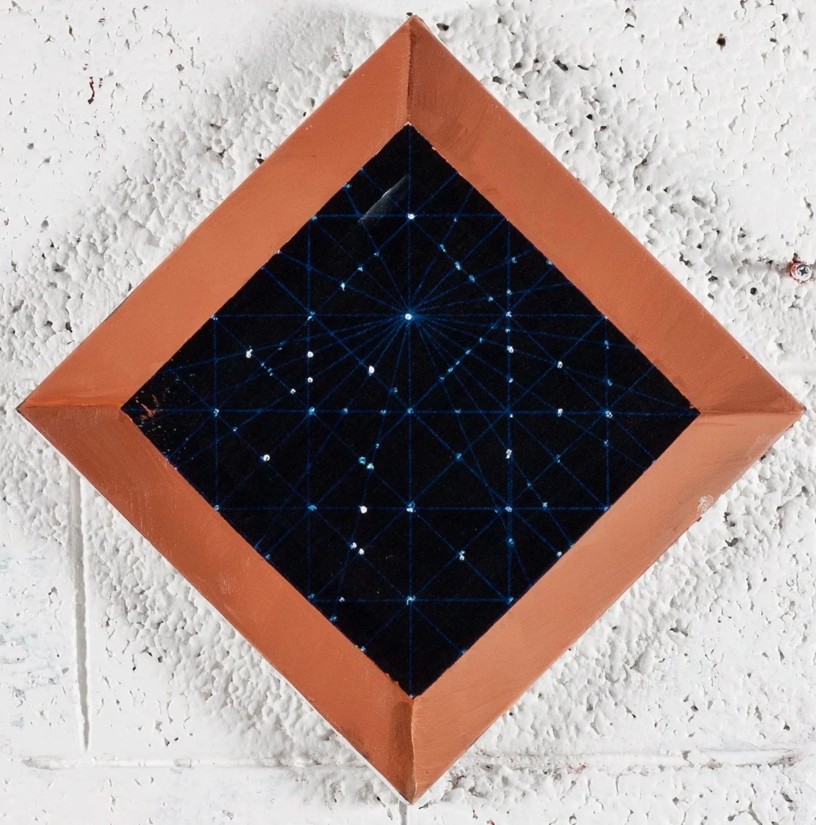 Constellation 4, 2025, 40x40 cm,  oil on canvas