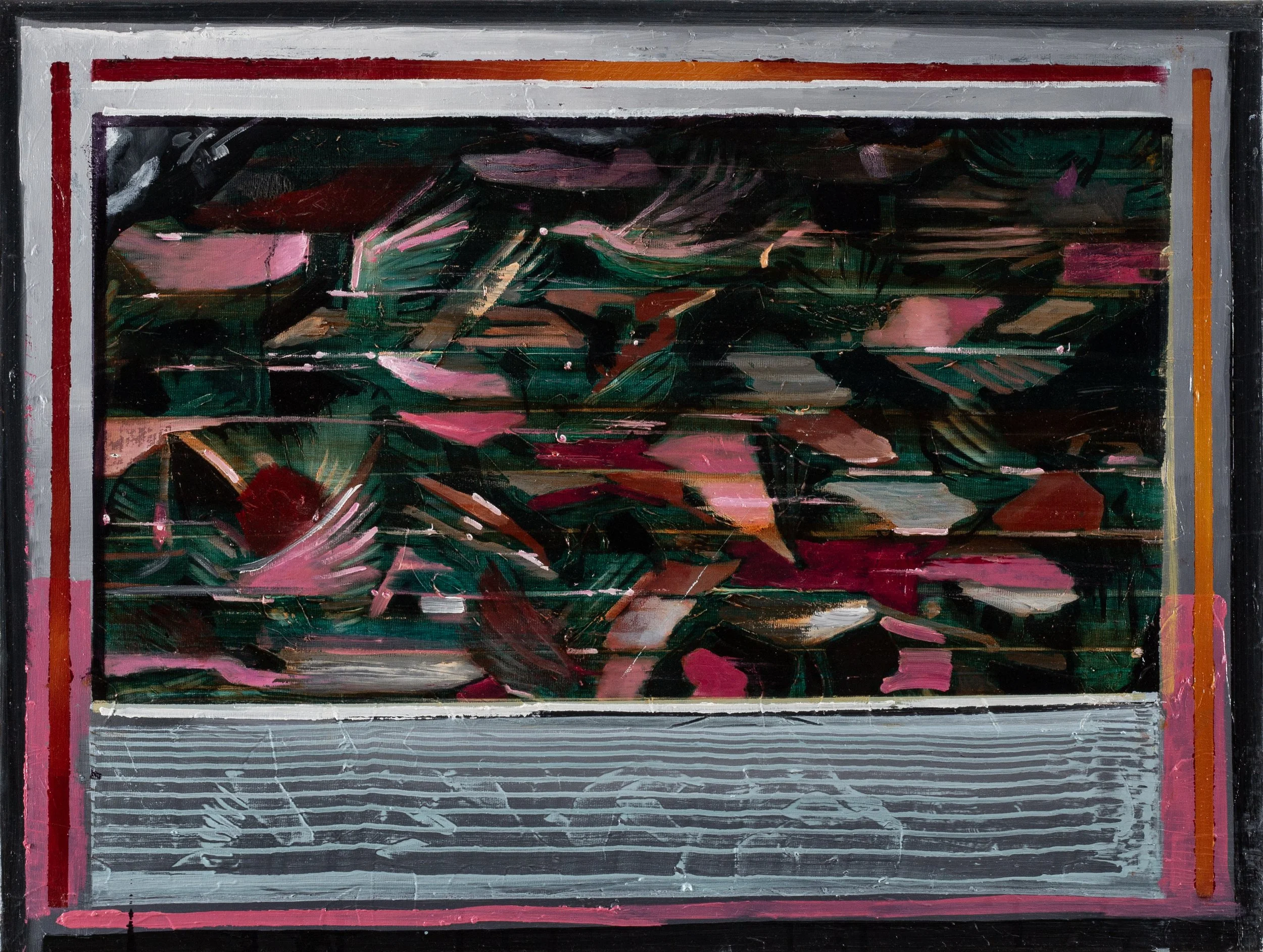Law 21, 2026, oil on canvas, 60x80 cm