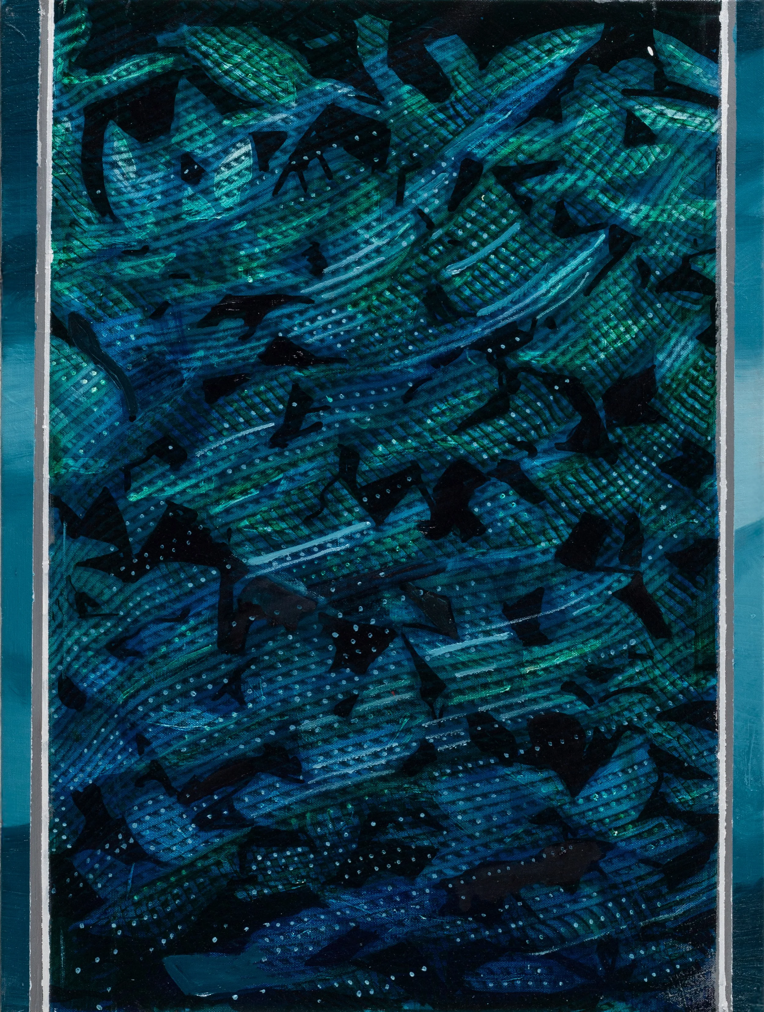 B. trifoliolata 1, 2026, oil on canvas, 80x60 cm