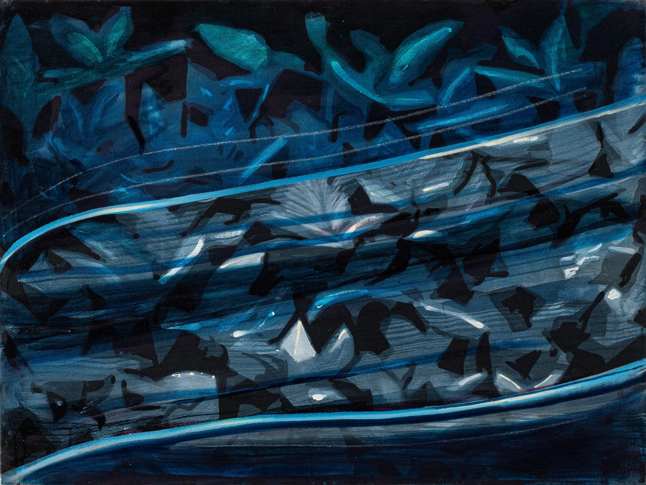 B. trifoliolata 2, 2026, oil on canvas, 60x80 cm