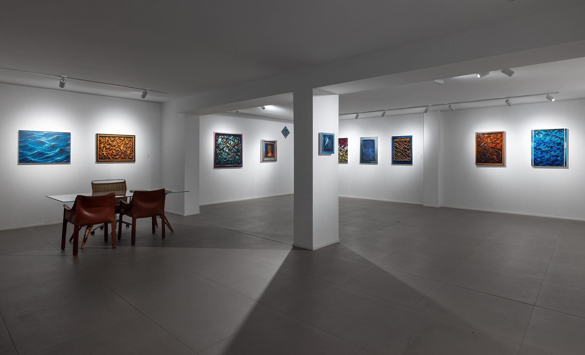 Bird Stone, Gordon Gallery, Tel Aviv, Jan 2026