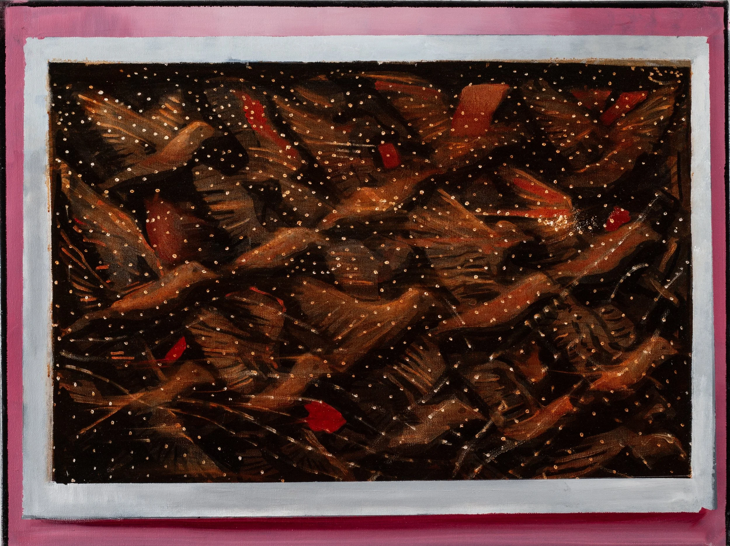 Law 21, 2026, oil on canvas, 60x80 cm