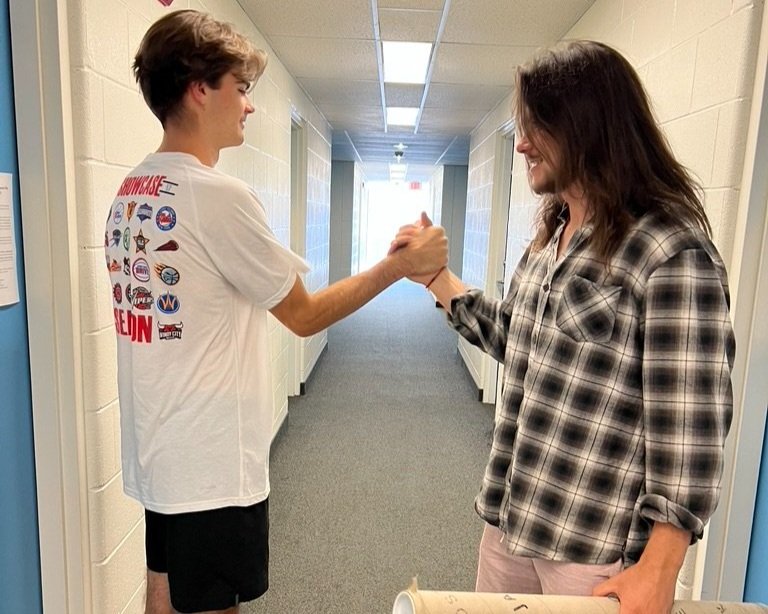 on shared experiences