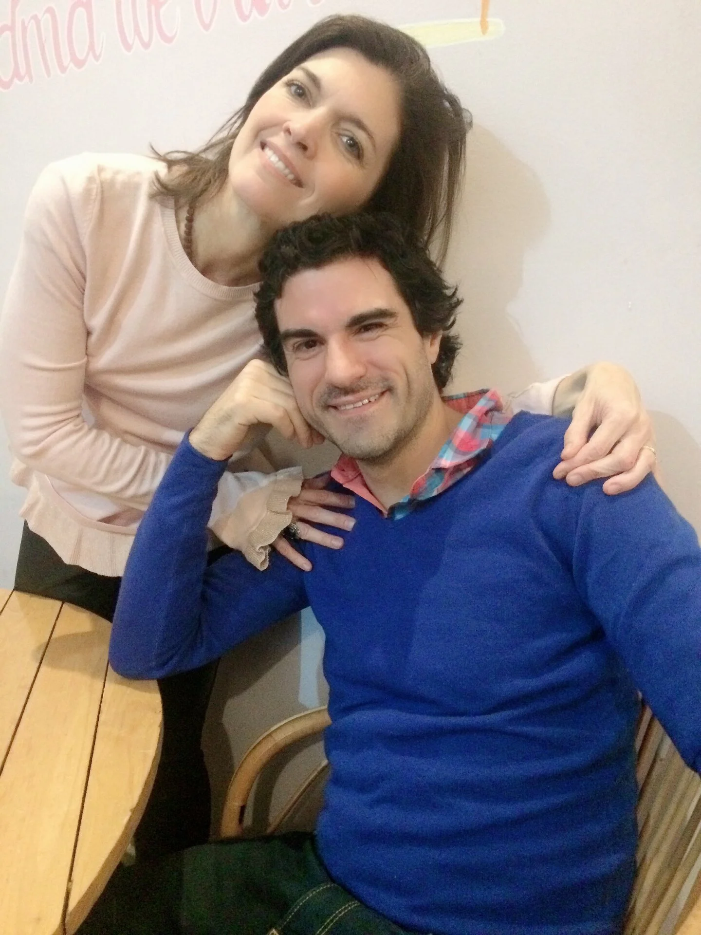 Una publicación personal: mi pareja