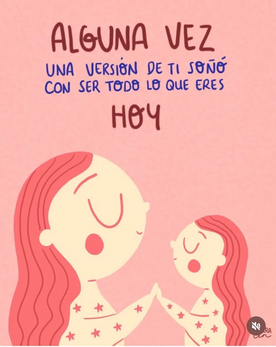 Vinimos a esta vida con un sueño sagrado, y en el abrazo a nuestra niña interior despertamos el poder de ser todo lo que realmente somos.
.
Once, a part of you dreamed of everything you’ve become.
📸 ilustracin
.
#niñain