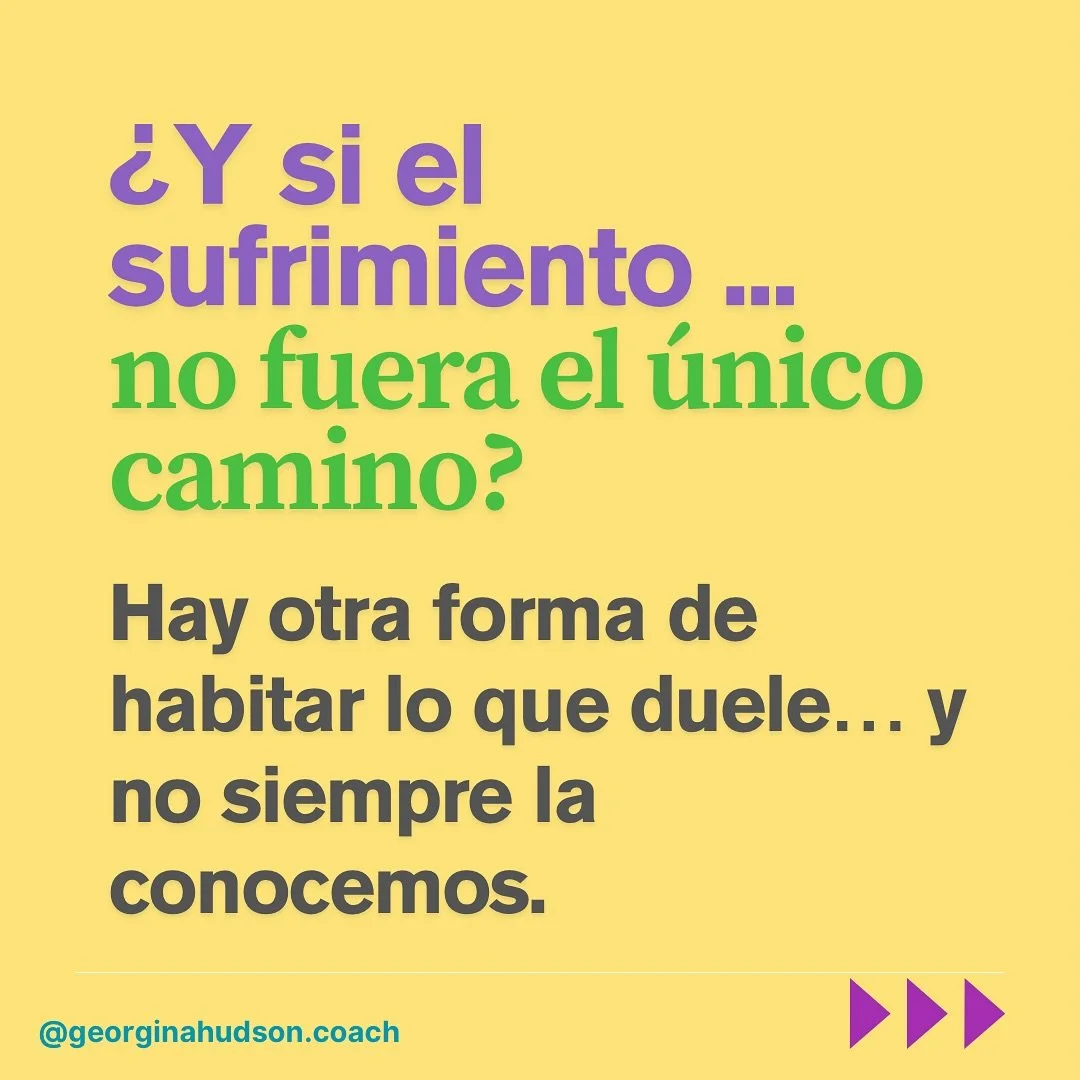 ENG👇Estar presente no siempre significa estar bien.
Pero sí puede significar estar en paz.
🎧En unos días compartiré una práctica de meditación suave, creada especialmente para acompañarte si estás