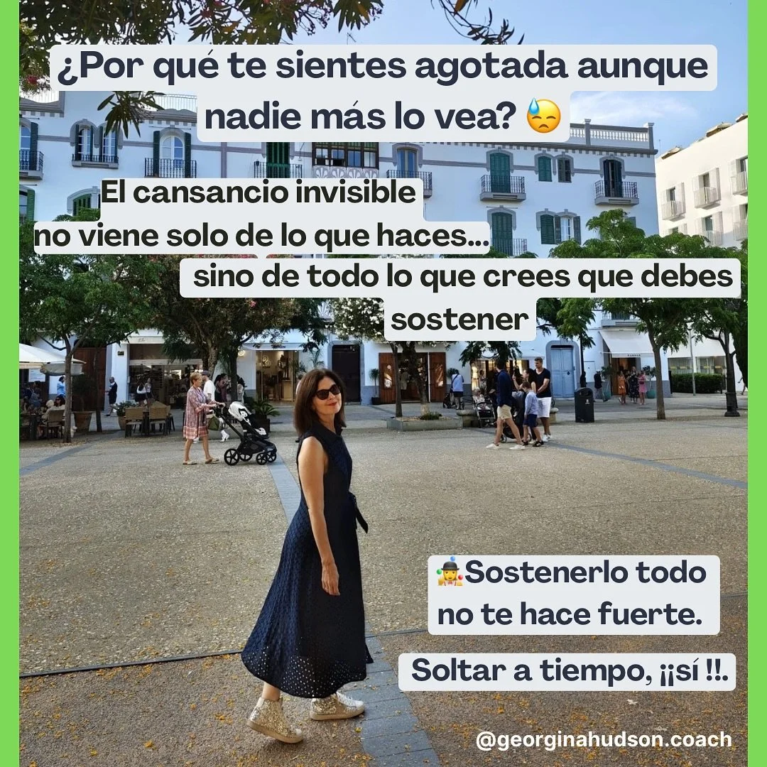 ENG👇No viniste a sostenerlo todo. Viniste a vivir más liviana, más tuya, más libre.
¿Te pasa? Te leo. 💬
.
You weren’t born to carry it all. You were born to feel lighter, more you, more free.
Has this happened to y