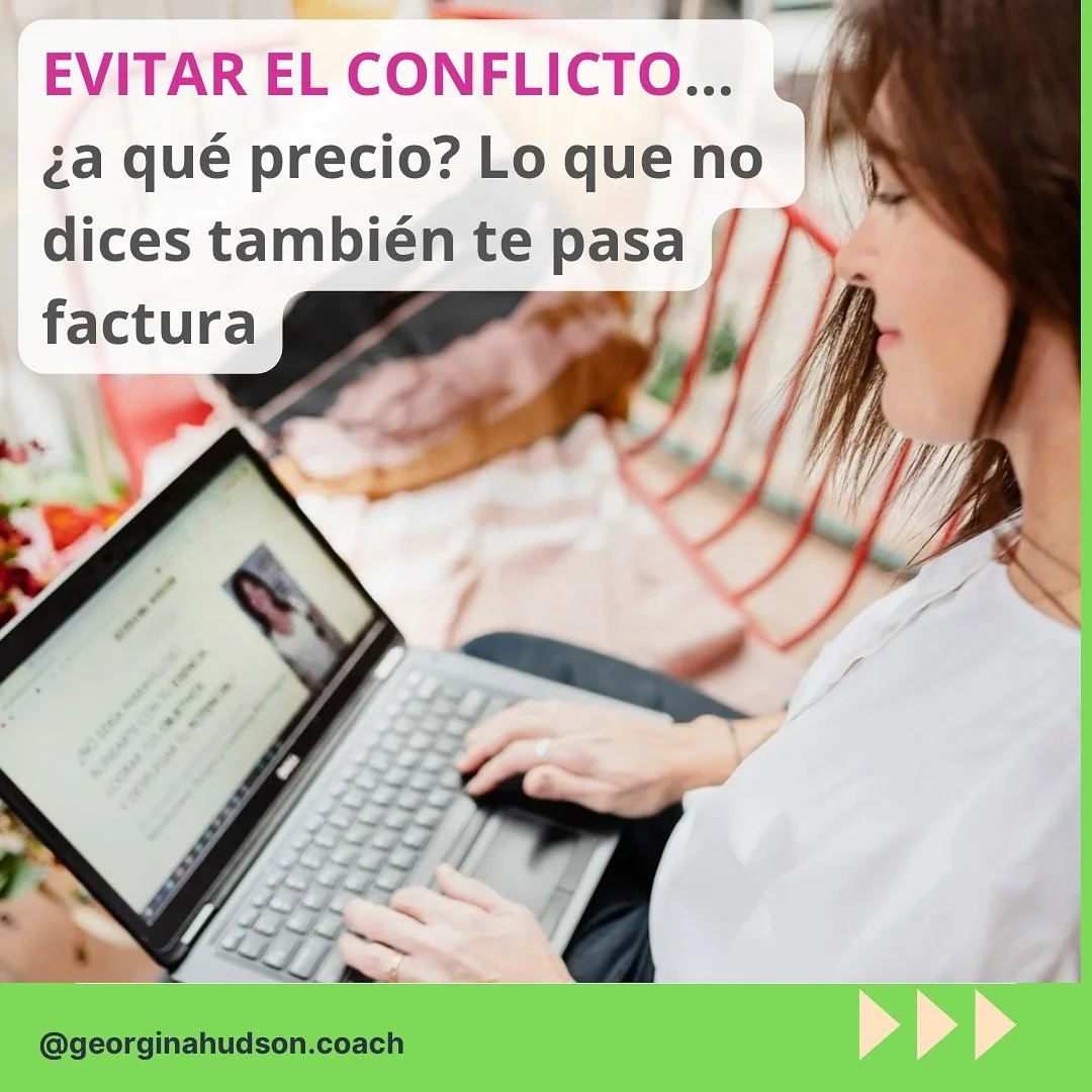 ENG👇¿Eres de las que se calla para evitar problemas?
Evitar el conflicto no siempre significa paz. A veces, es una forma de desaparecer poco a poco en tus relaciones.
Aprende a expresar lo que sientes con respeto y firmeza con este carrusel.